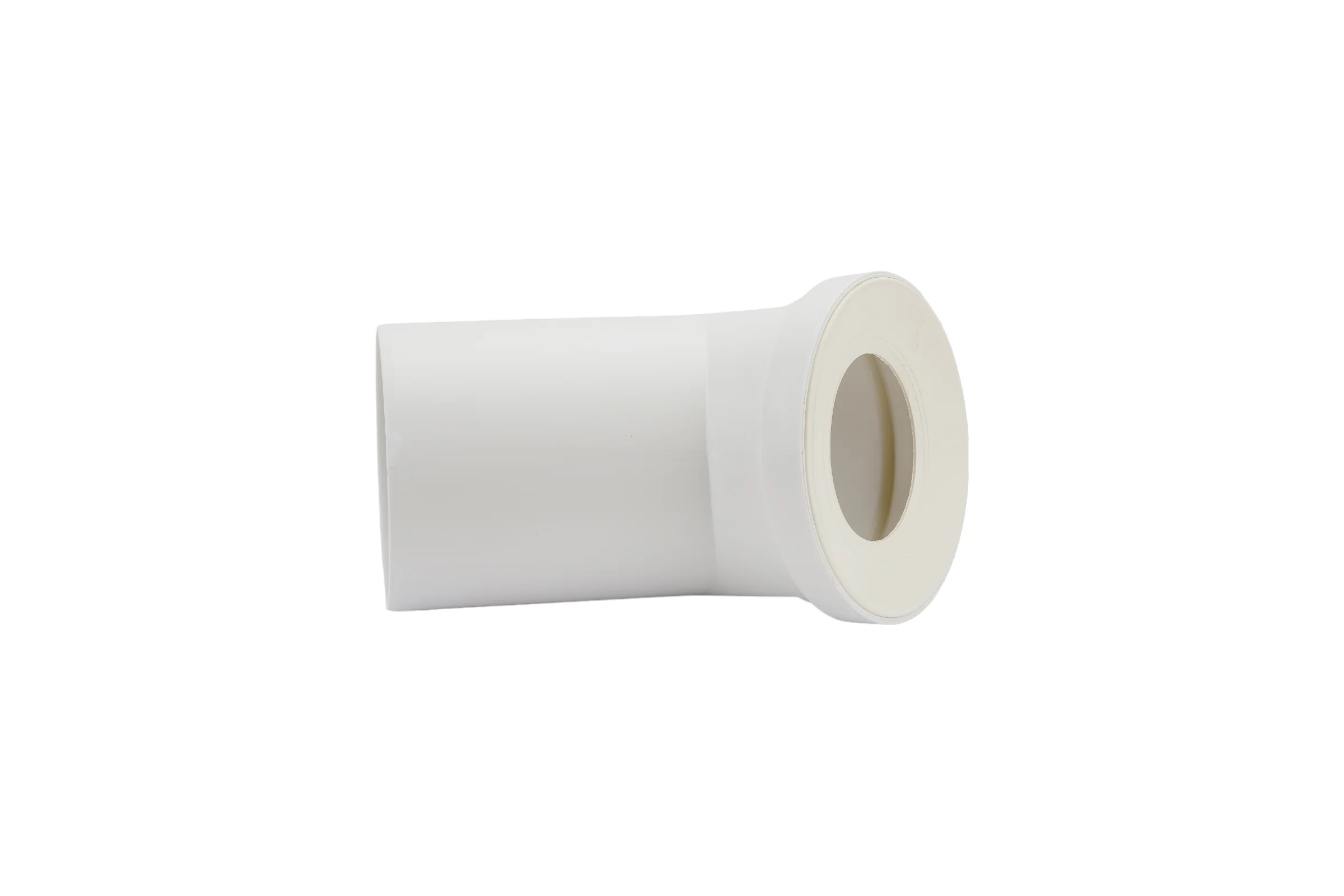 Отвод для унитаза SINIKON ПП D 110x45 (белое кольцо) PU.110045.W.R