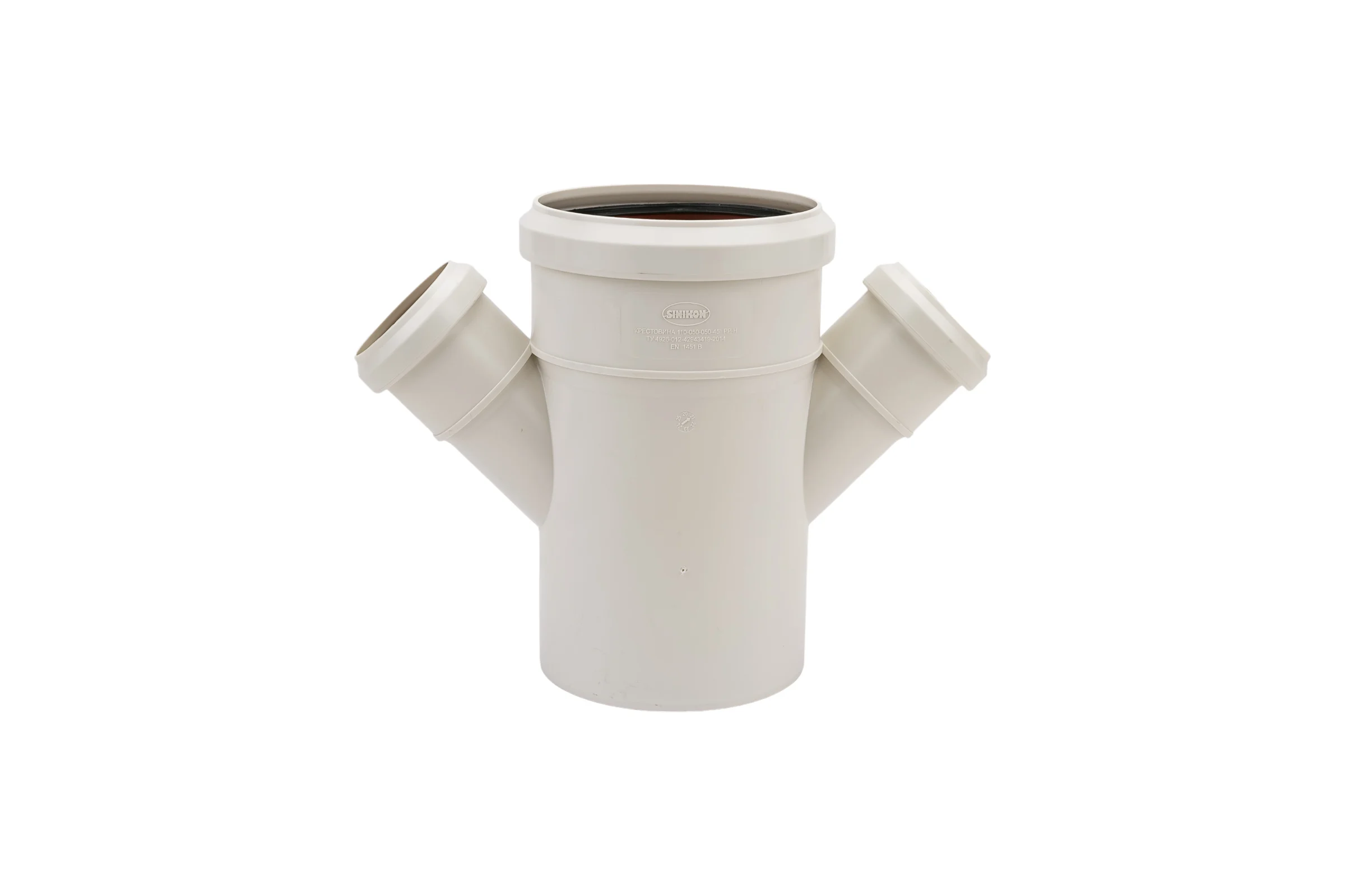 Одноплоскостная крестовина SINIKON ПП D 110x50x50x45 Комфорт 506008.K
