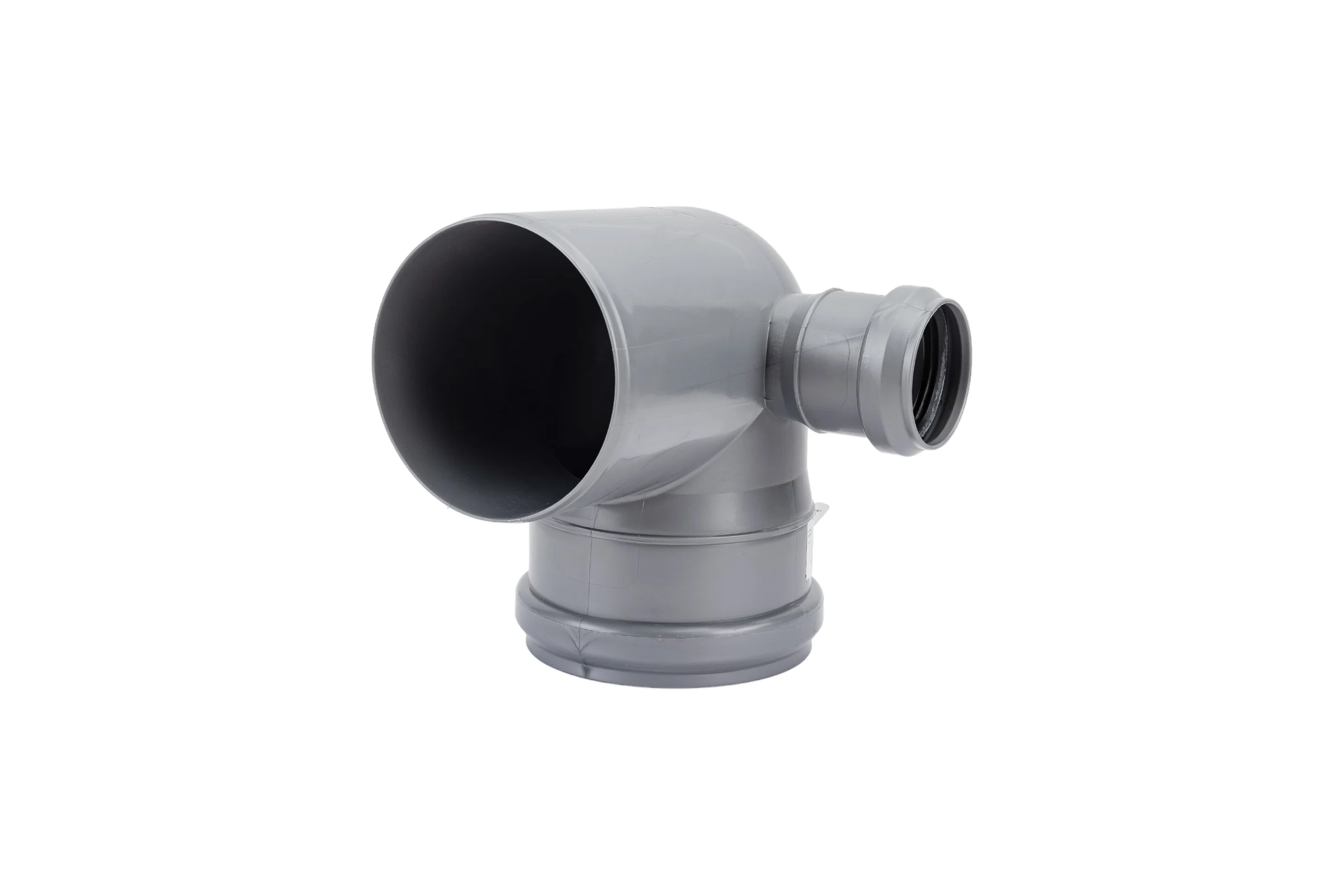 Отвод SINIKON с левым патрубком ПП D 110x50x87 552003.R