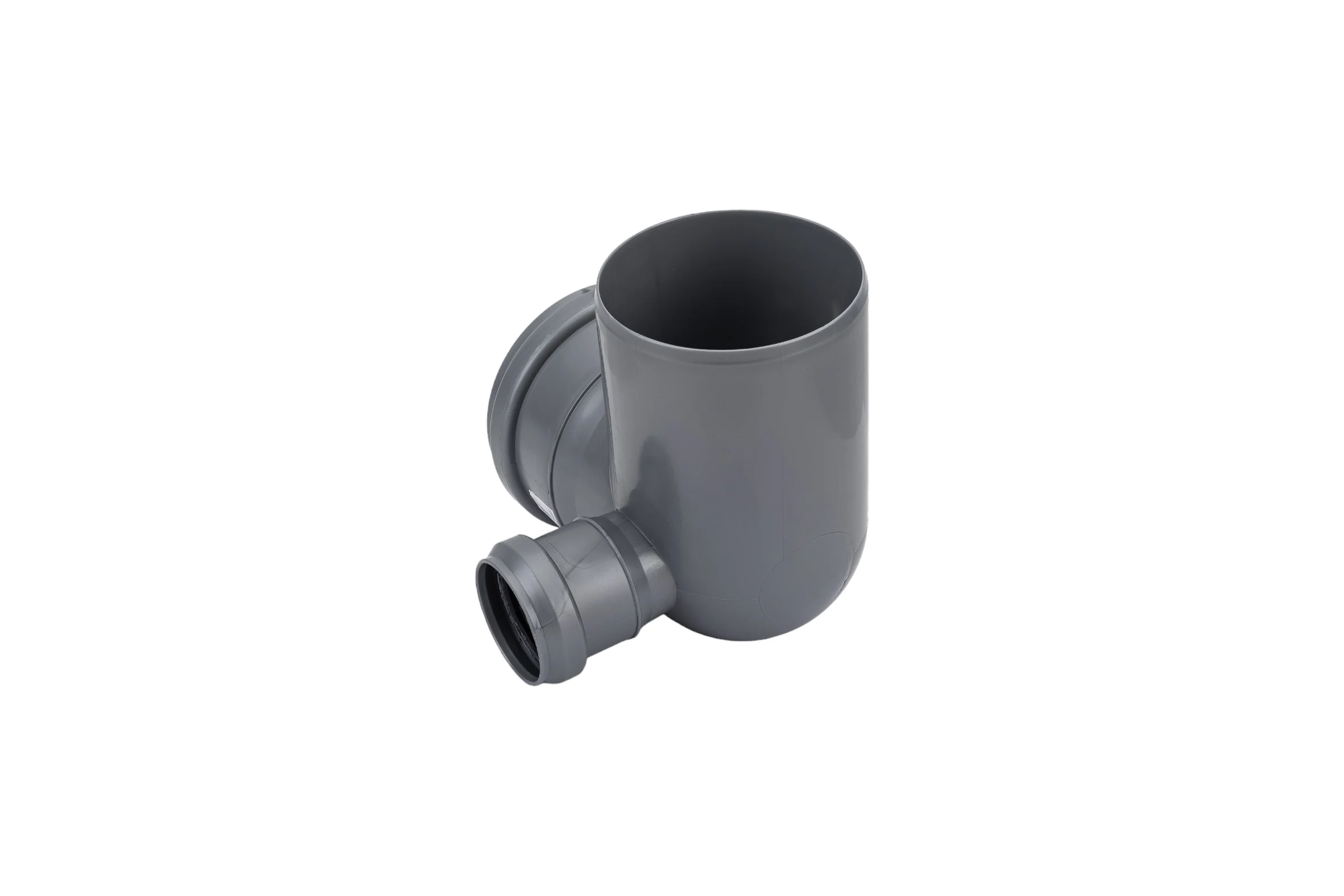 Отвод SINIKON с левым патрубком ПП D 110x50x87 552003.R