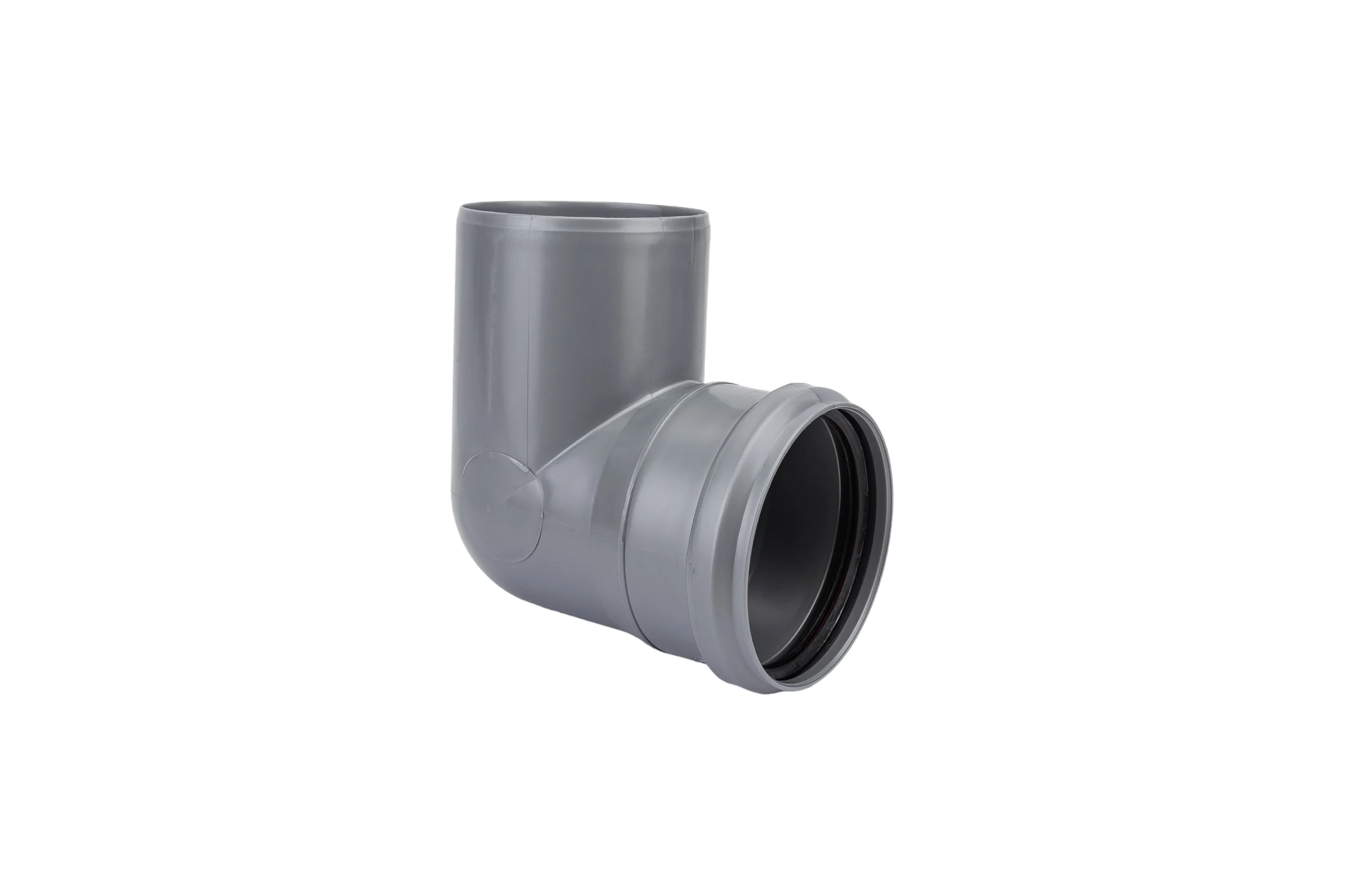 Отвод SINIKON с левым патрубком ПП D 110x50x87 552003.R