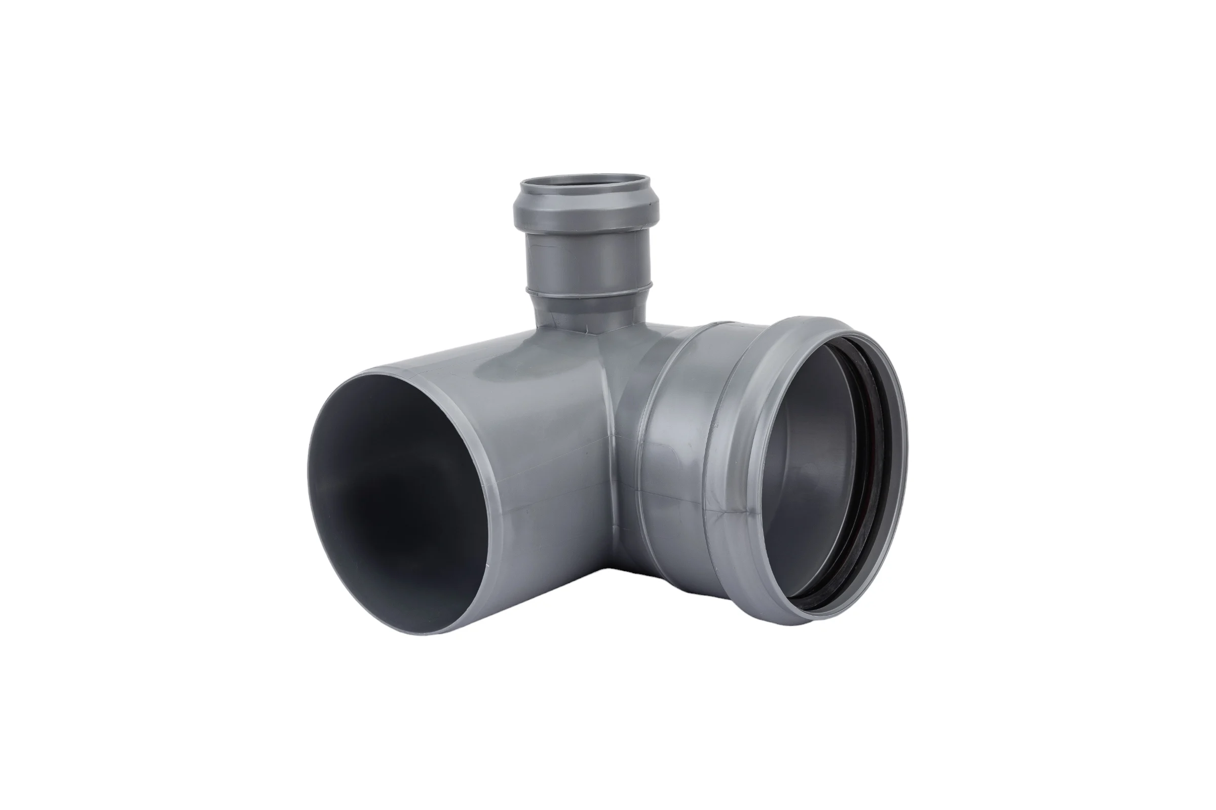 Отвод SINIKON с левым патрубком ПП D 110x50x87 552003.R