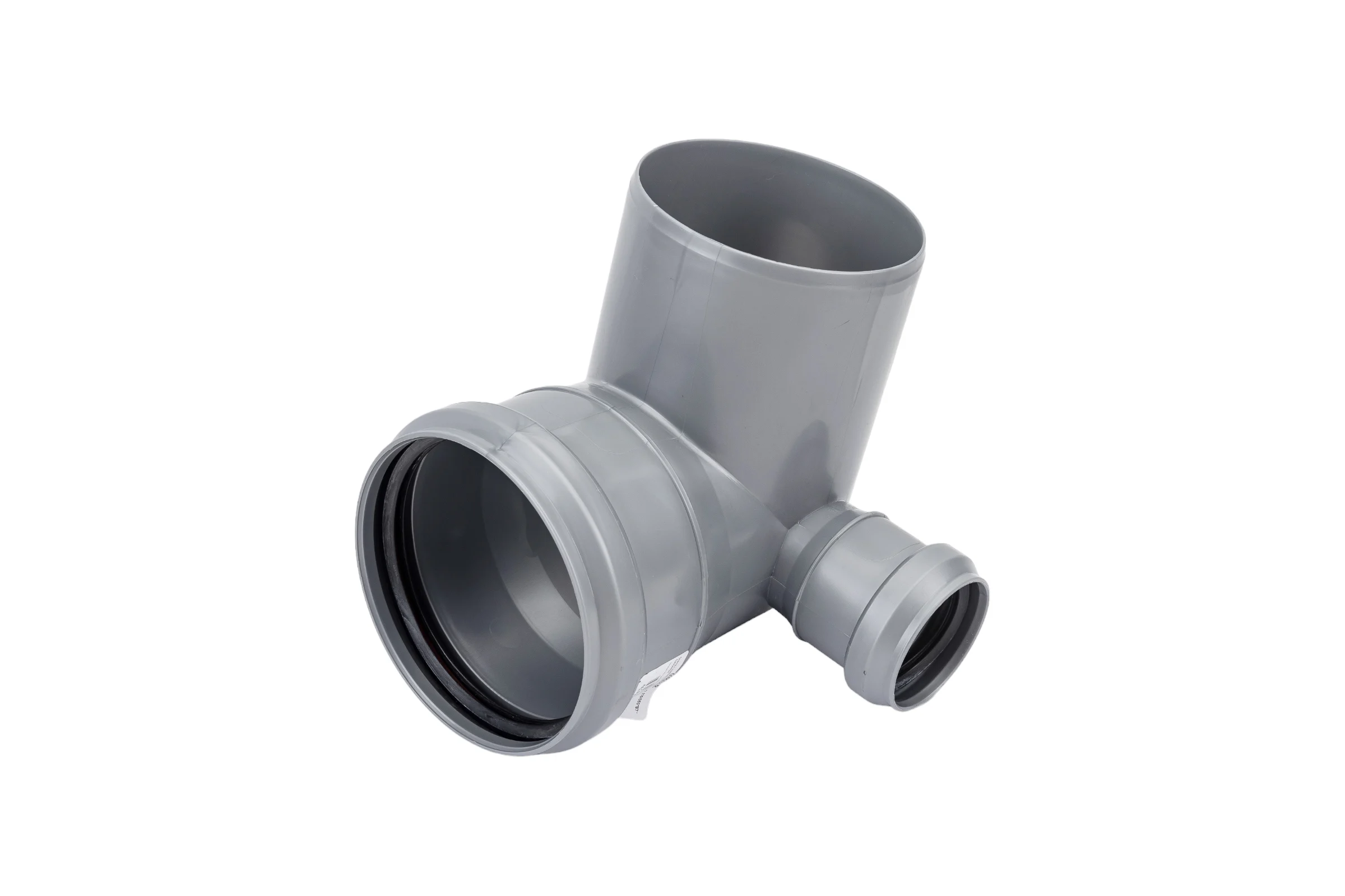 Отвод SINIKON с левым патрубком ПП D 110x50x87 552003.R
