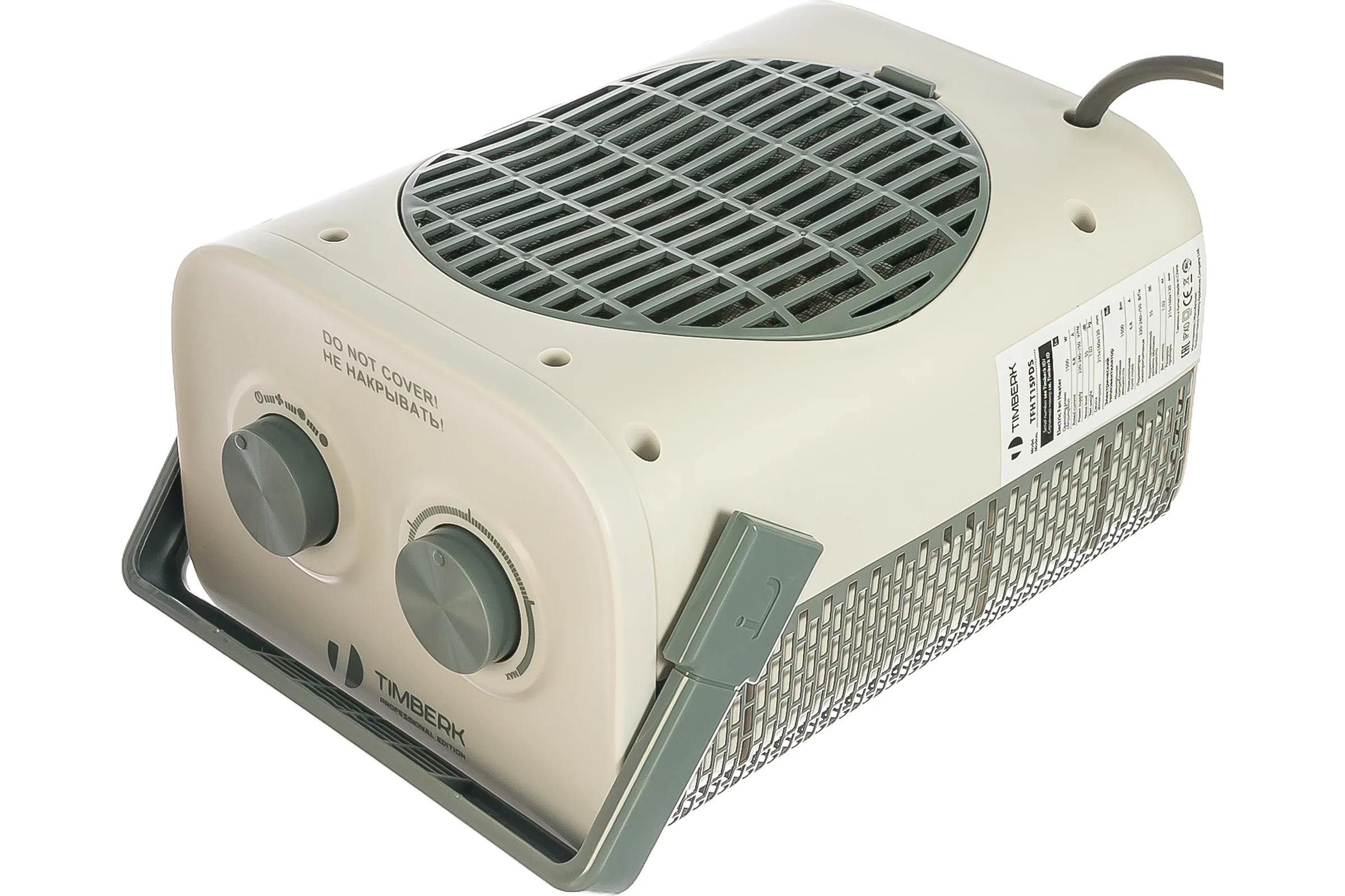 Тепловентилятор Timberk TFH T15PDS