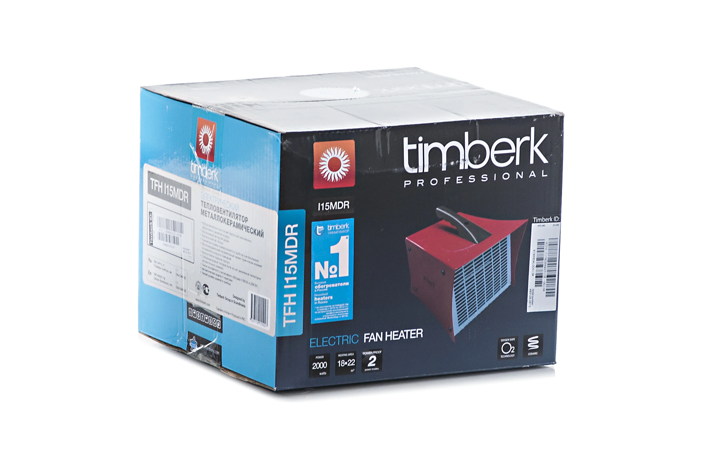 Электрическая тепловая пушка Timberk TFH I15MDR