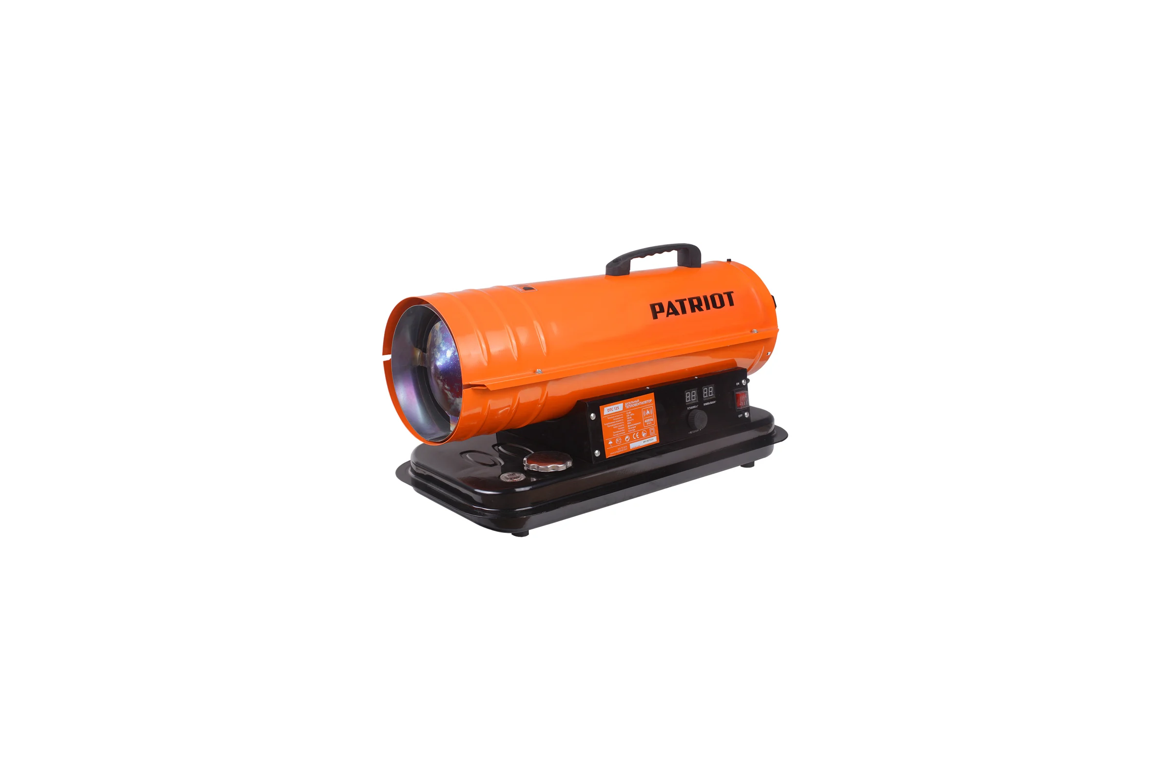 Дизельная тепловая пушка PATRIOT DTC 125 633703014