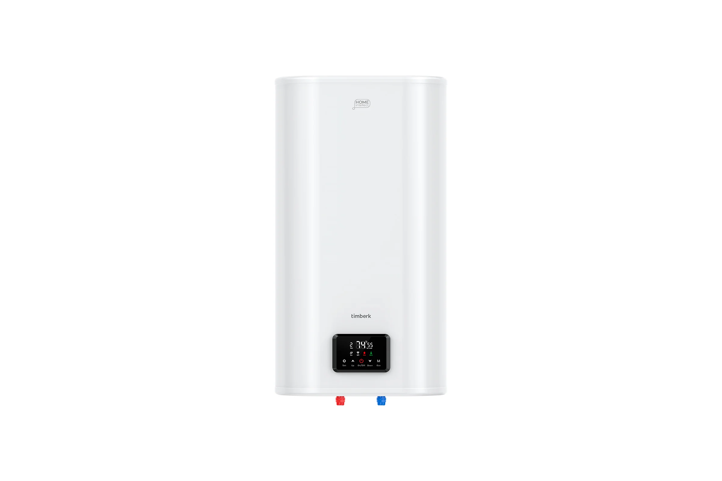 Накопительный водонагреватель Timberk c WiFi N72, 80л. T-WSS80-N72-V-WF