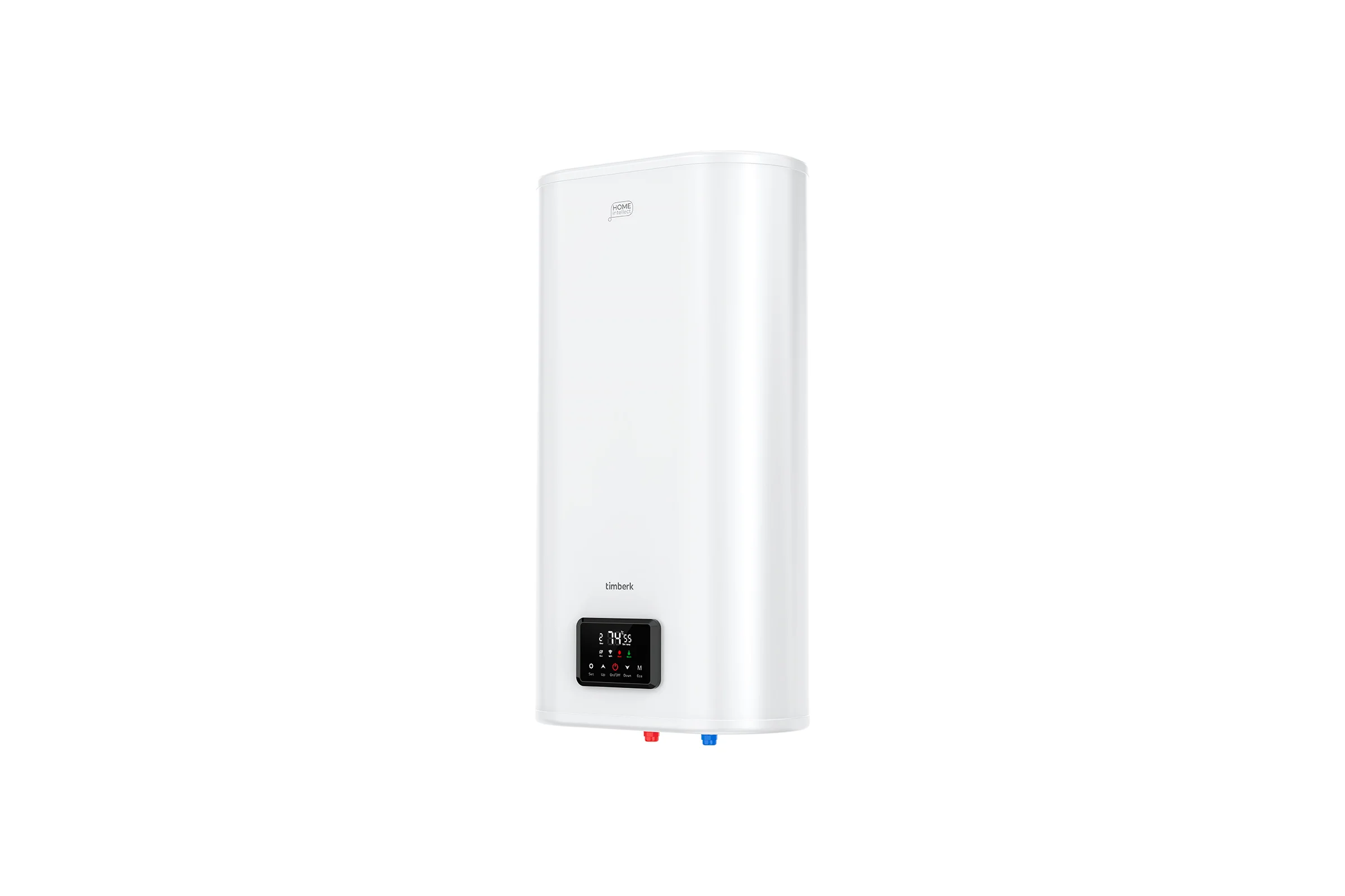 Накопительный водонагреватель Timberk c WiFi N72, 80л. T-WSS80-N72-V-WF