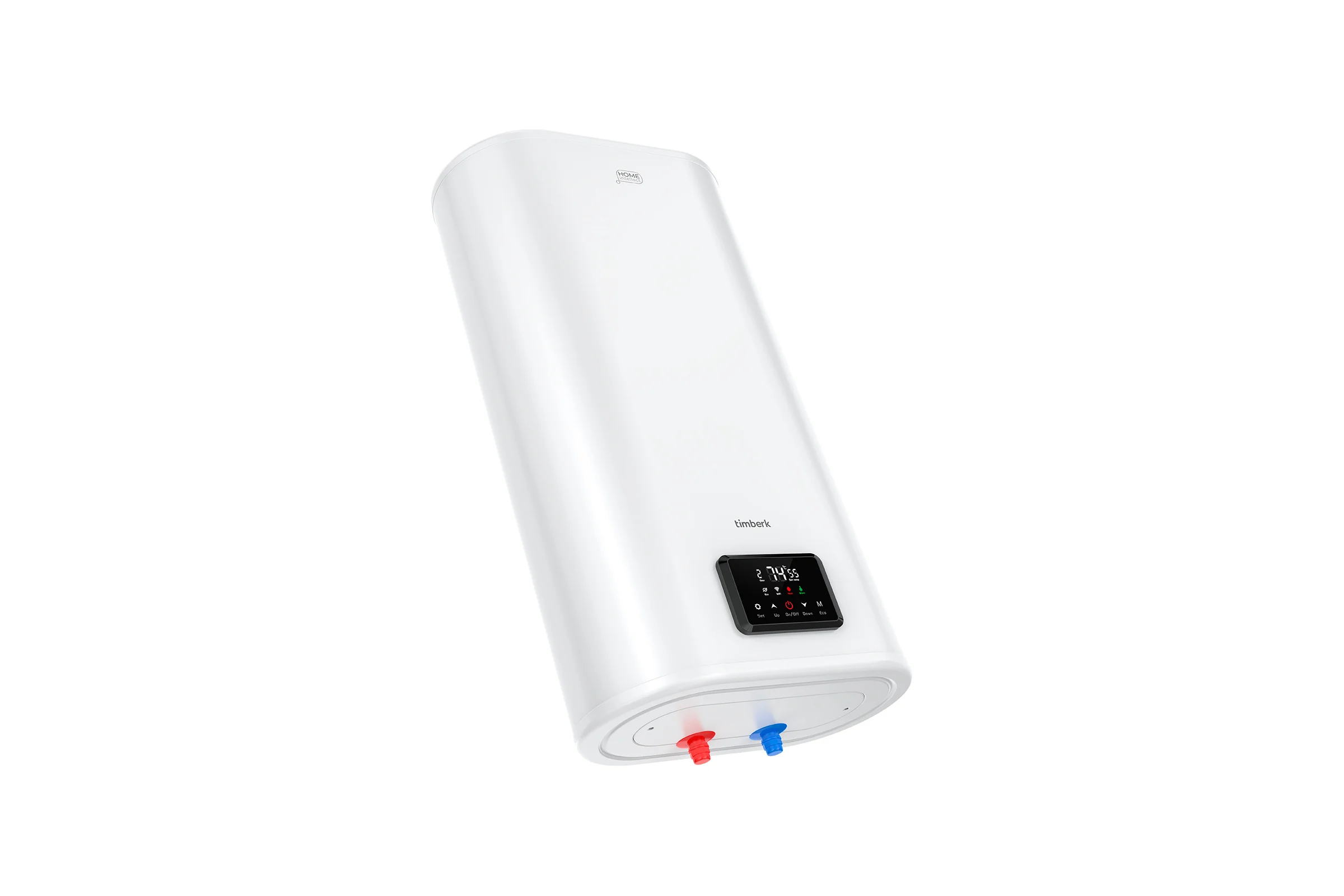 Накопительный водонагреватель Timberk c WiFi N72, 80л. T-WSS80-N72-V-WF