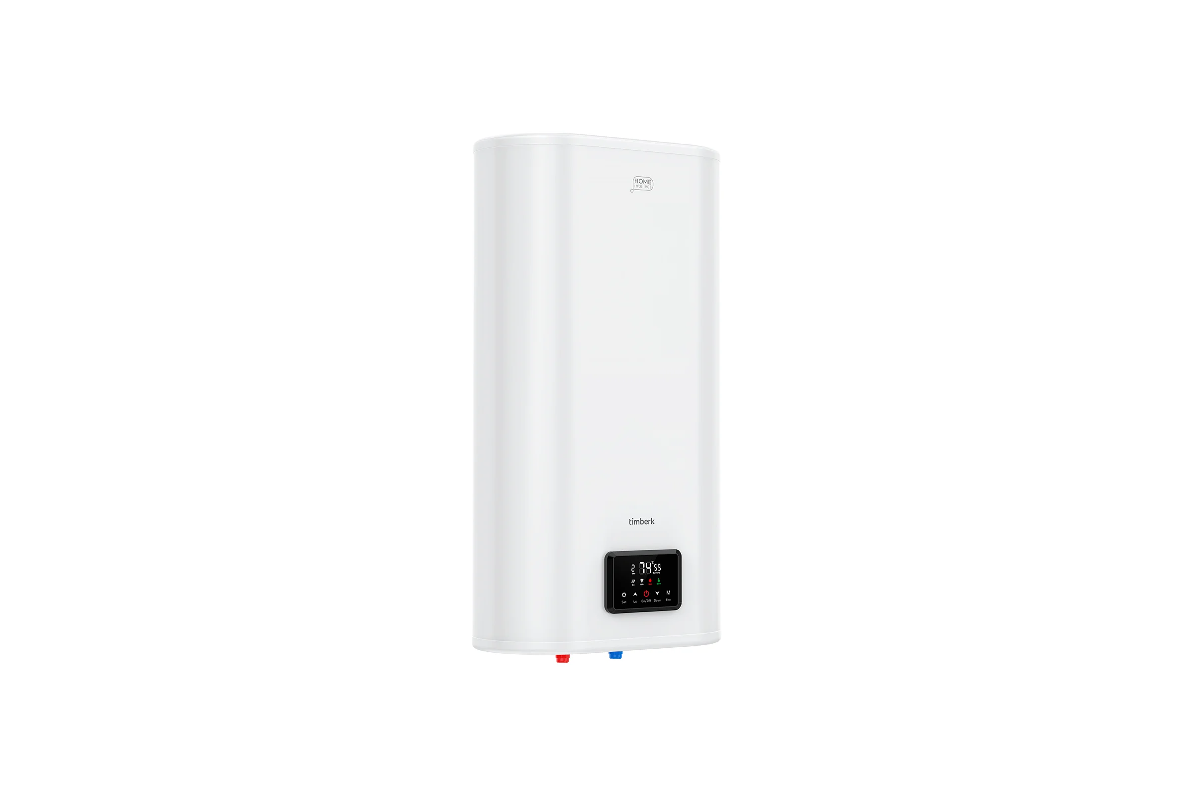 Накопительный водонагреватель Timberk c WiFi N72, 80л. T-WSS80-N72-V-WF