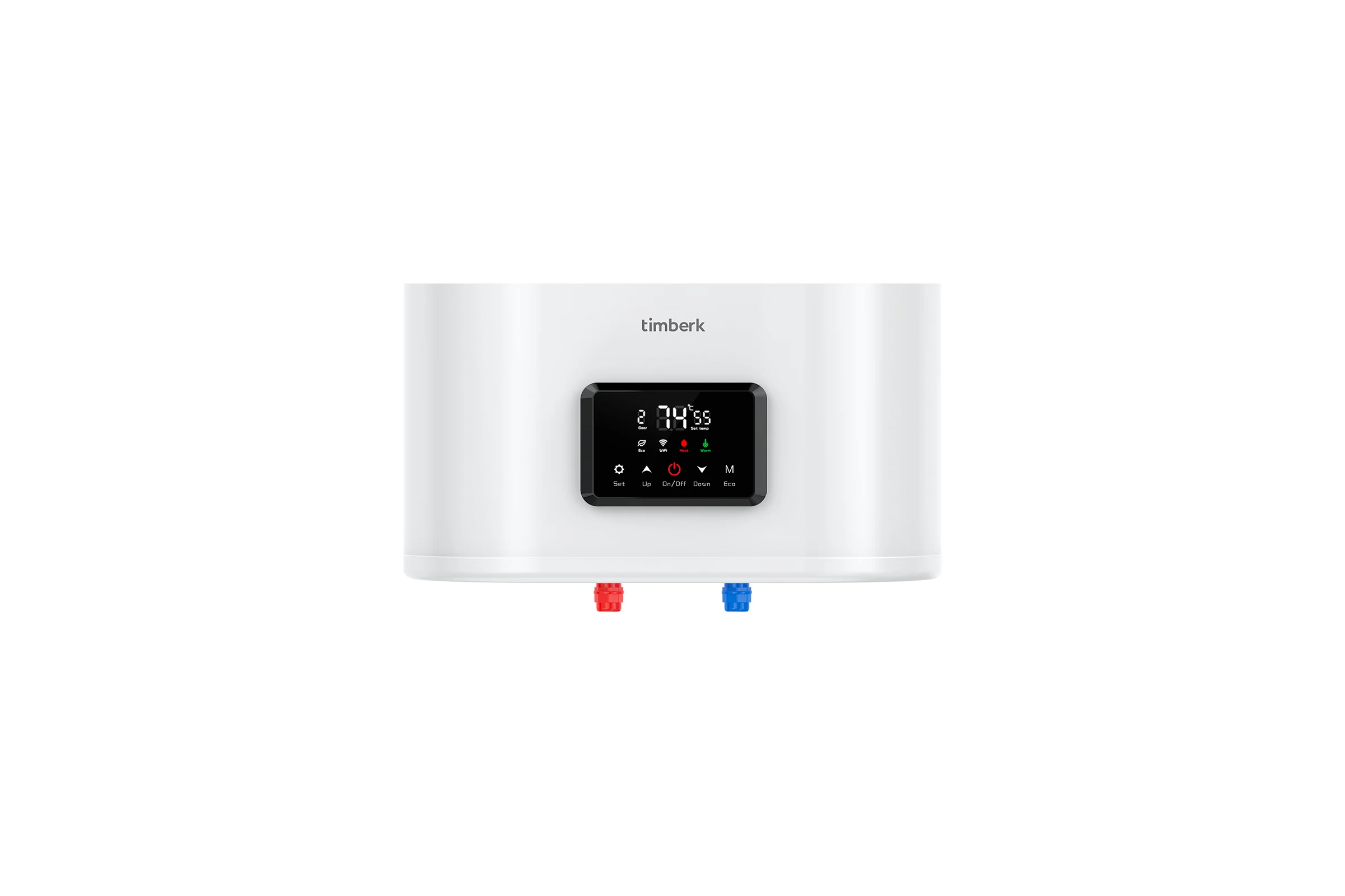 Накопительный водонагреватель Timberk c WiFi N72, 80л. T-WSS80-N72-V-WF