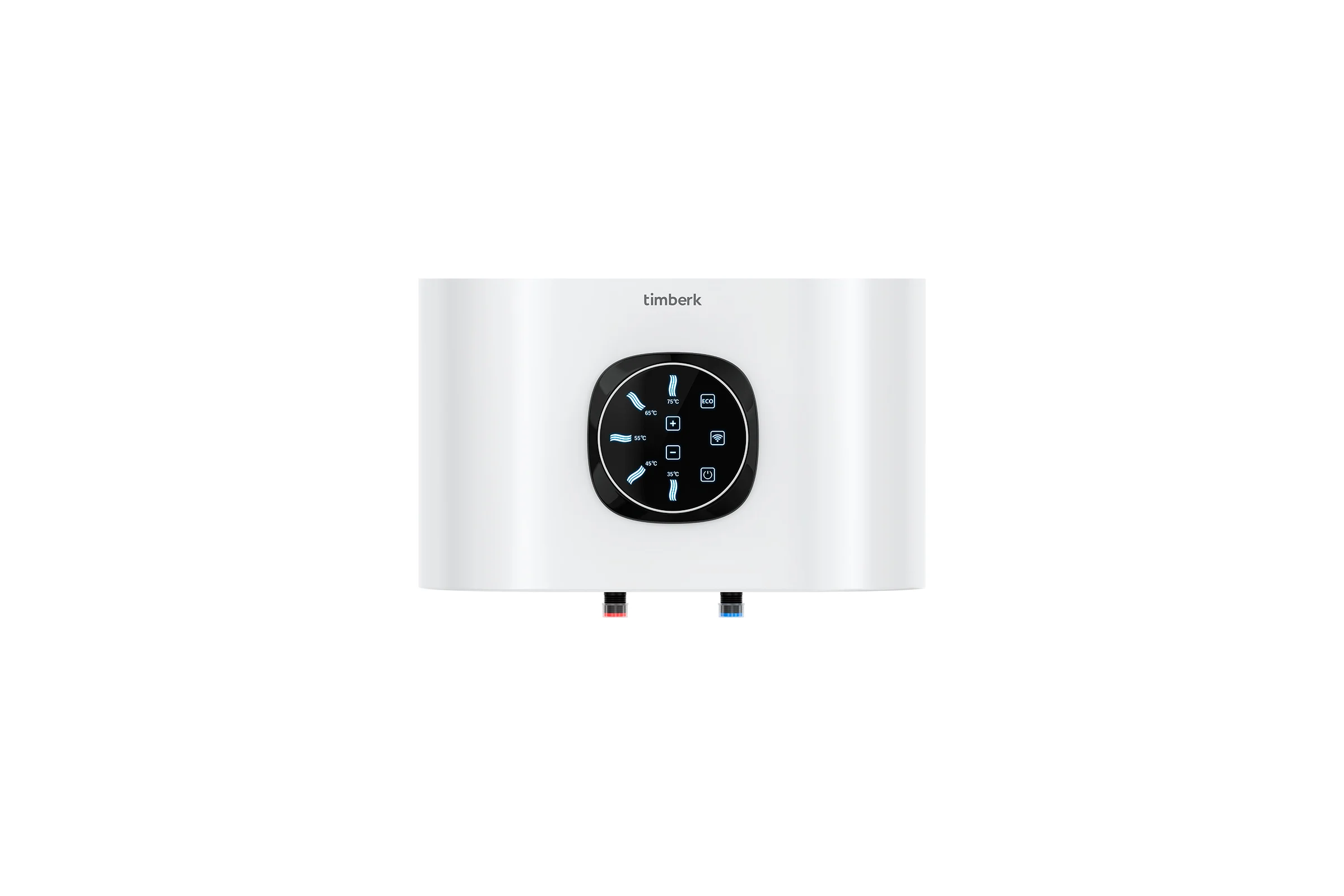Накопительный водонагреватель Timberk c WiFi N60, 80л. T-WSE80-N60-V-WF
