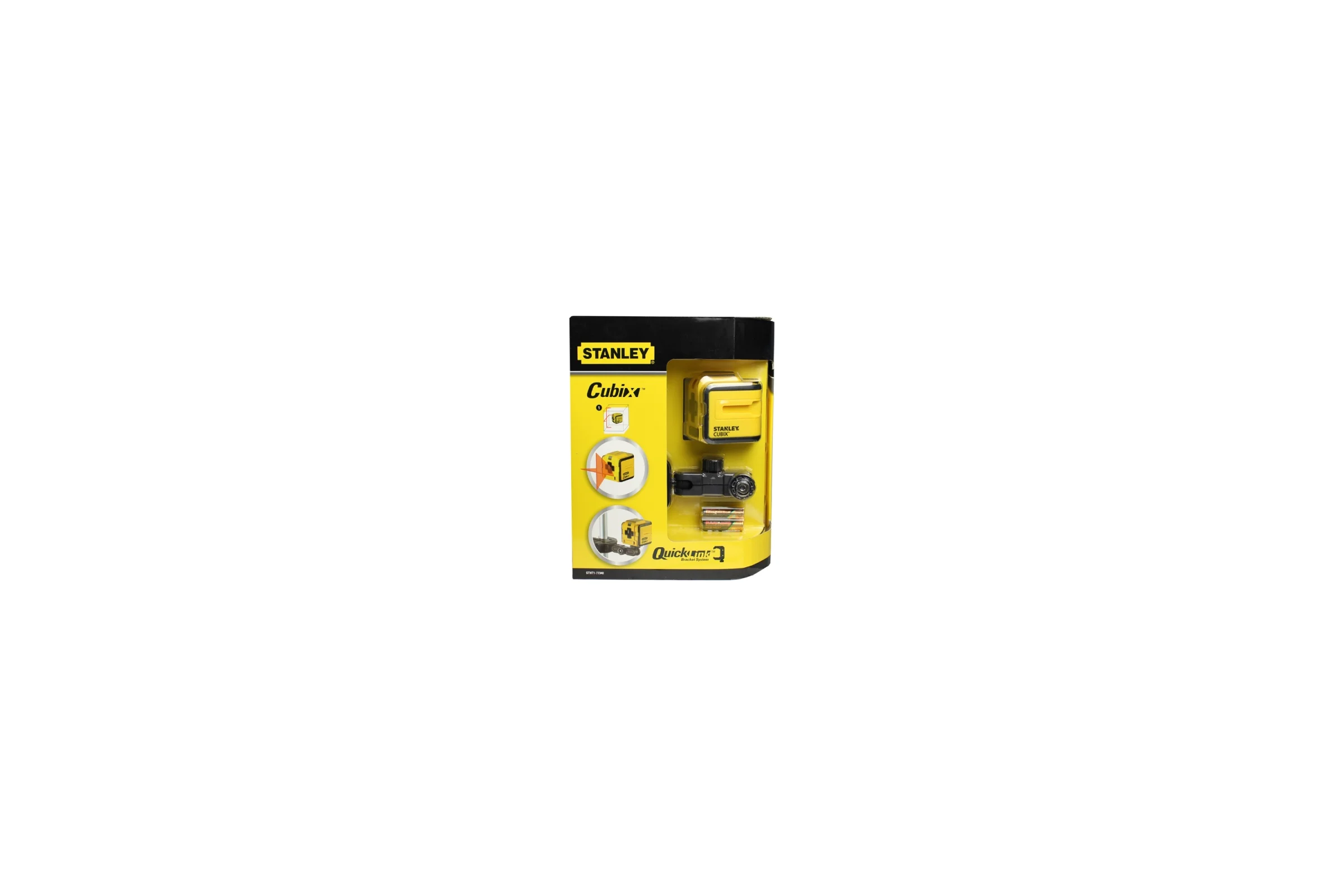 Лазерный построитель плоскостей STANLEY Cubix STHT1-77340