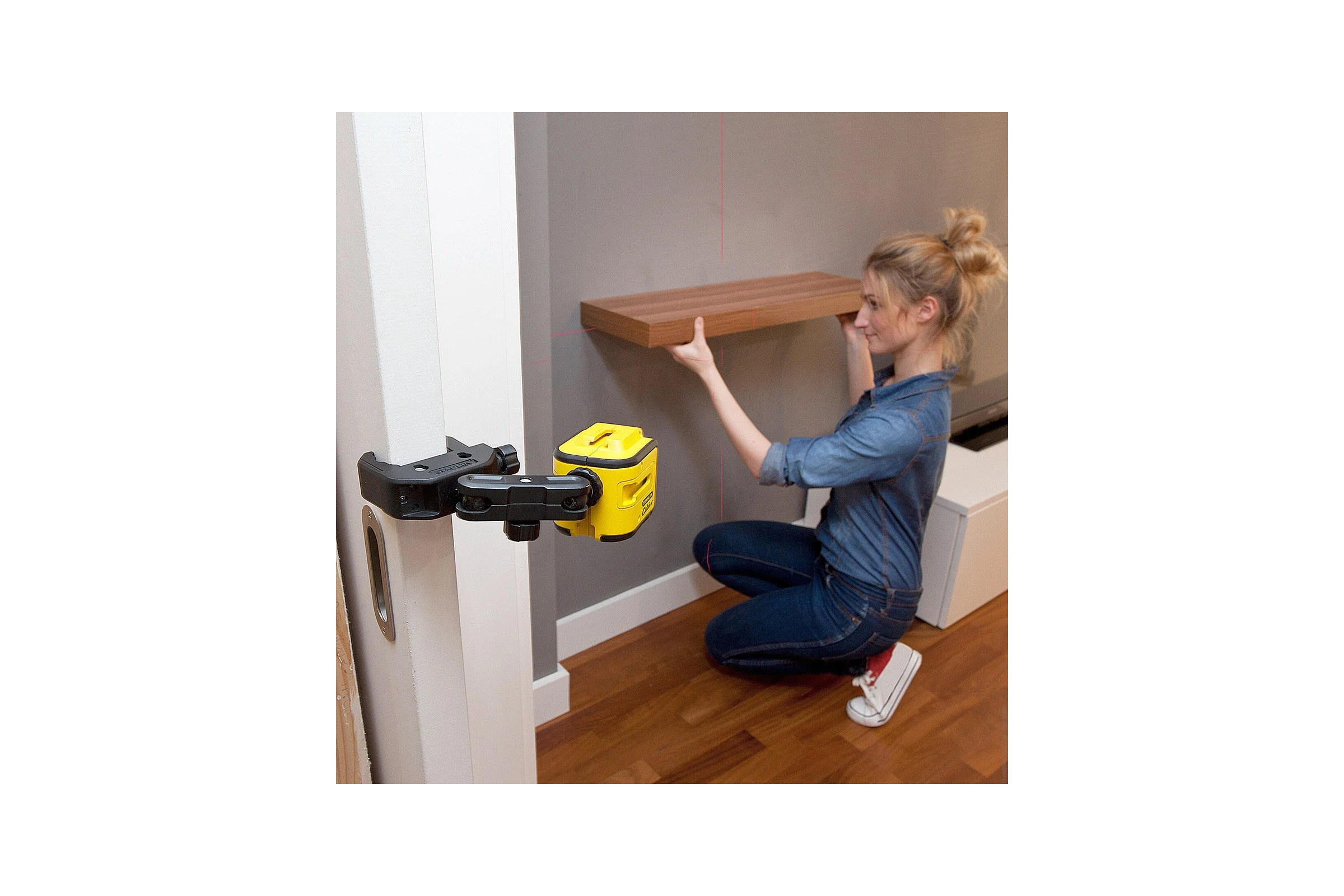 Лазерный построитель плоскостей STANLEY Cubix STHT1-77340