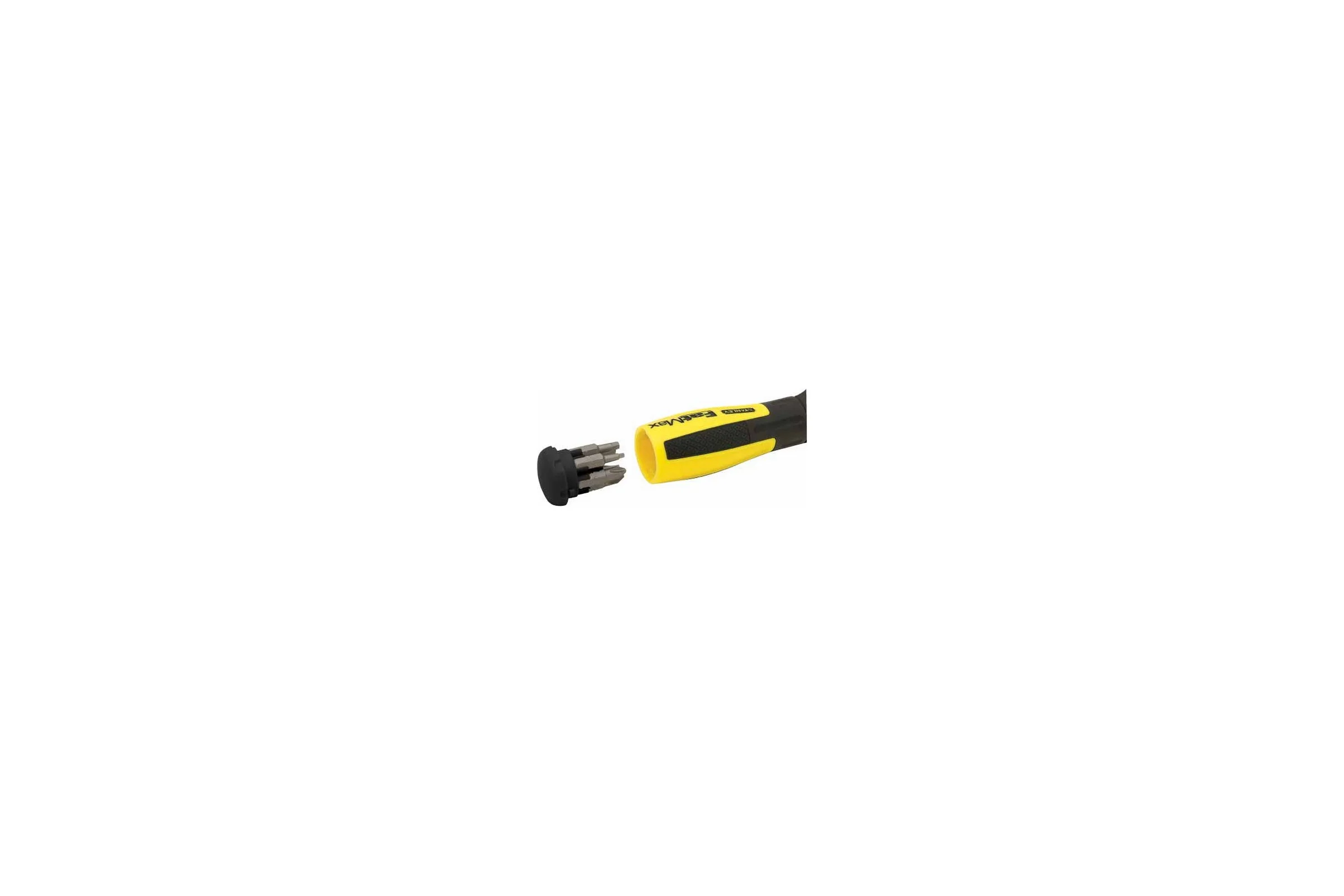 Отвертка FatMax Clip-N-Grip в комплекте с 6-тью вставками STANLEY 9-69-188