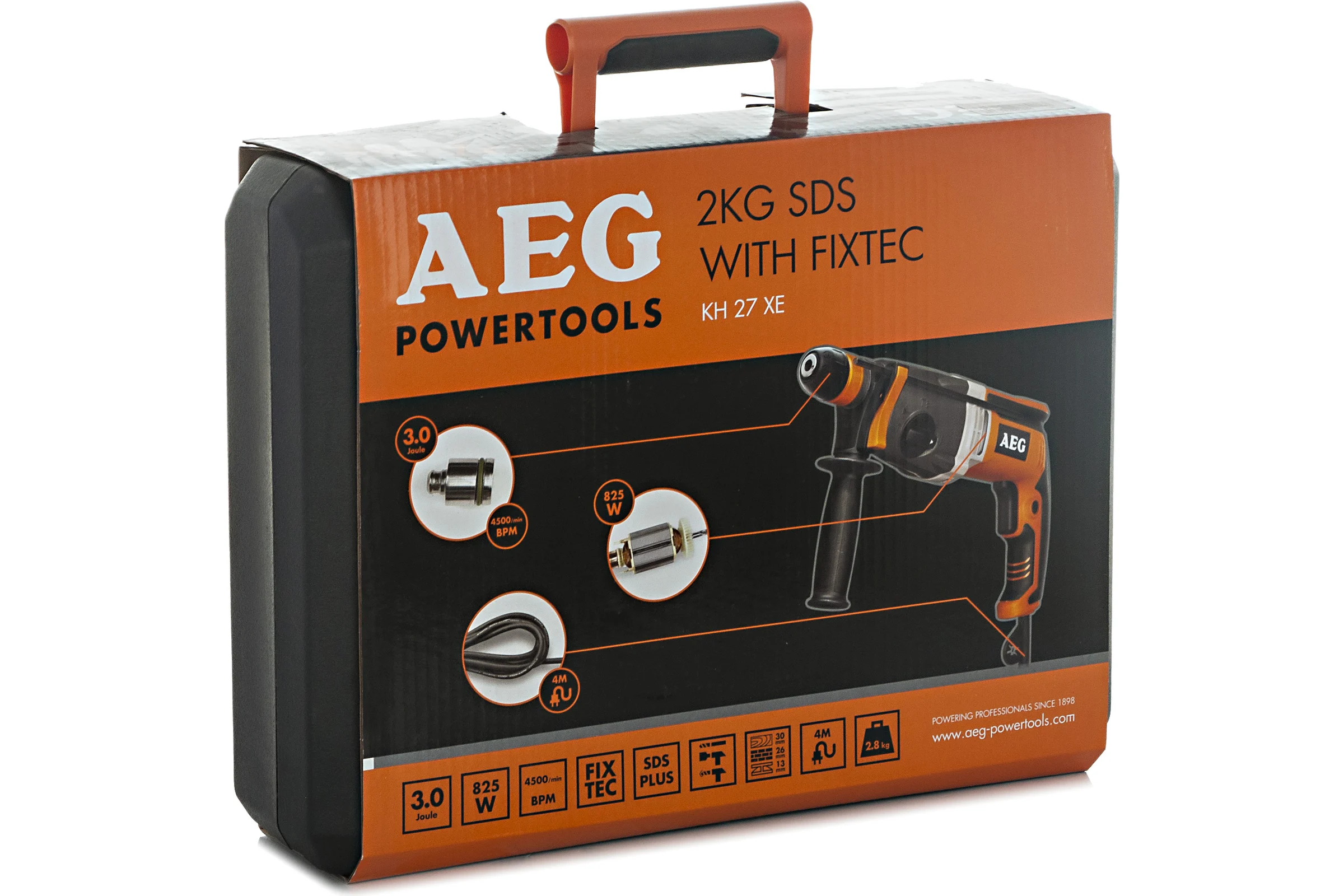 Перфоратор AEG KH27XE 443795