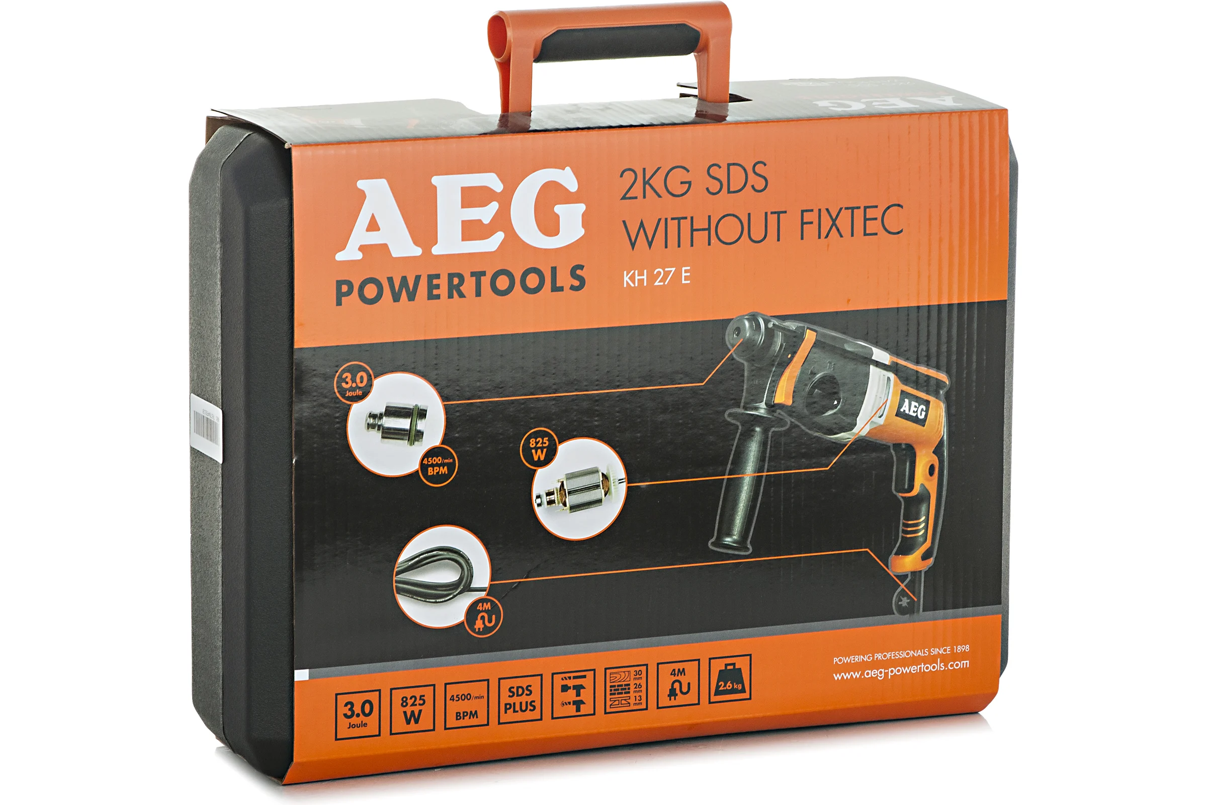 Перфоратор AEG KH27E 443785