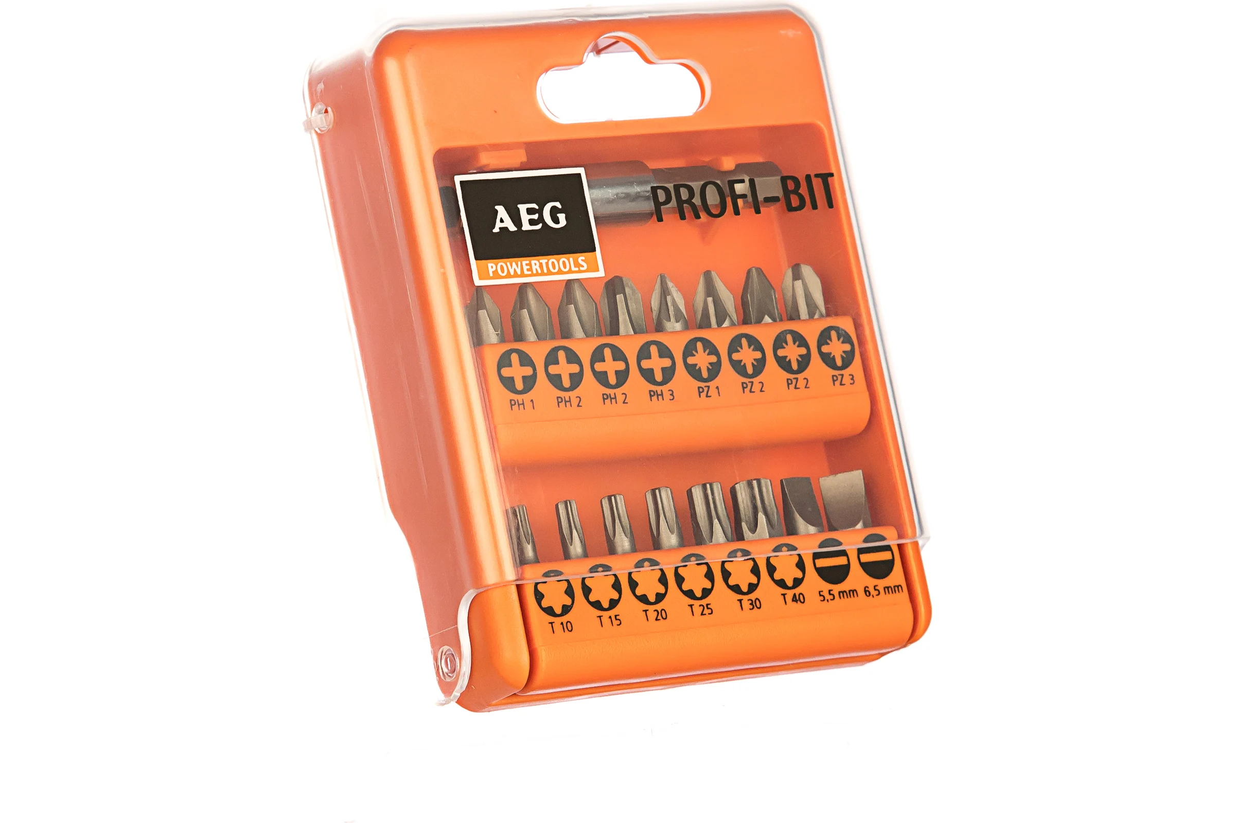 Набор Profi-Bit (17 предметов; 25 мм; Sl/Ph/Pz/Tx) AEG 4932399495