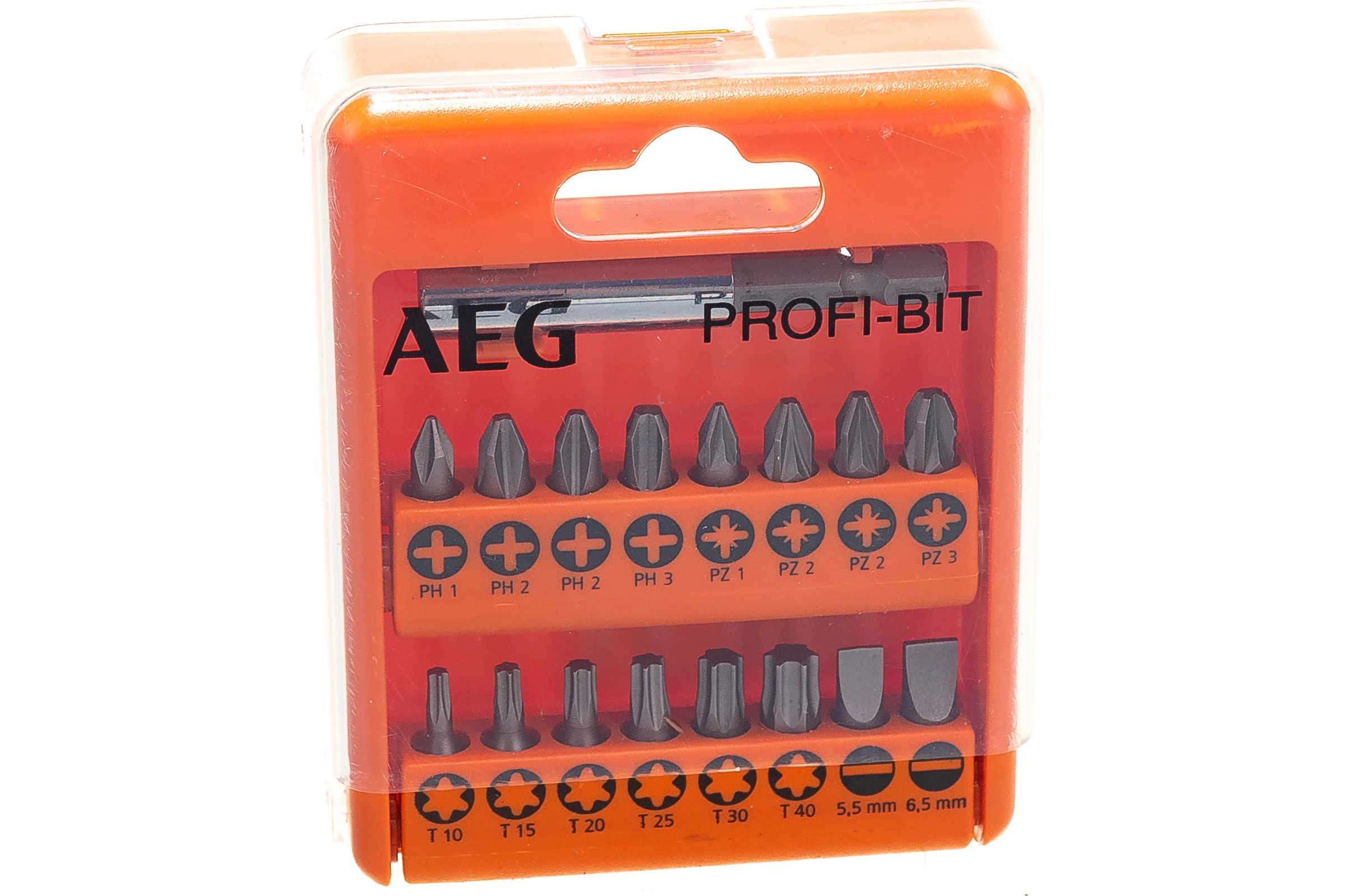 Набор Profi-Bit (17 предметов; 25 мм; Sl/Ph/Pz/Tx) AEG 4932399495