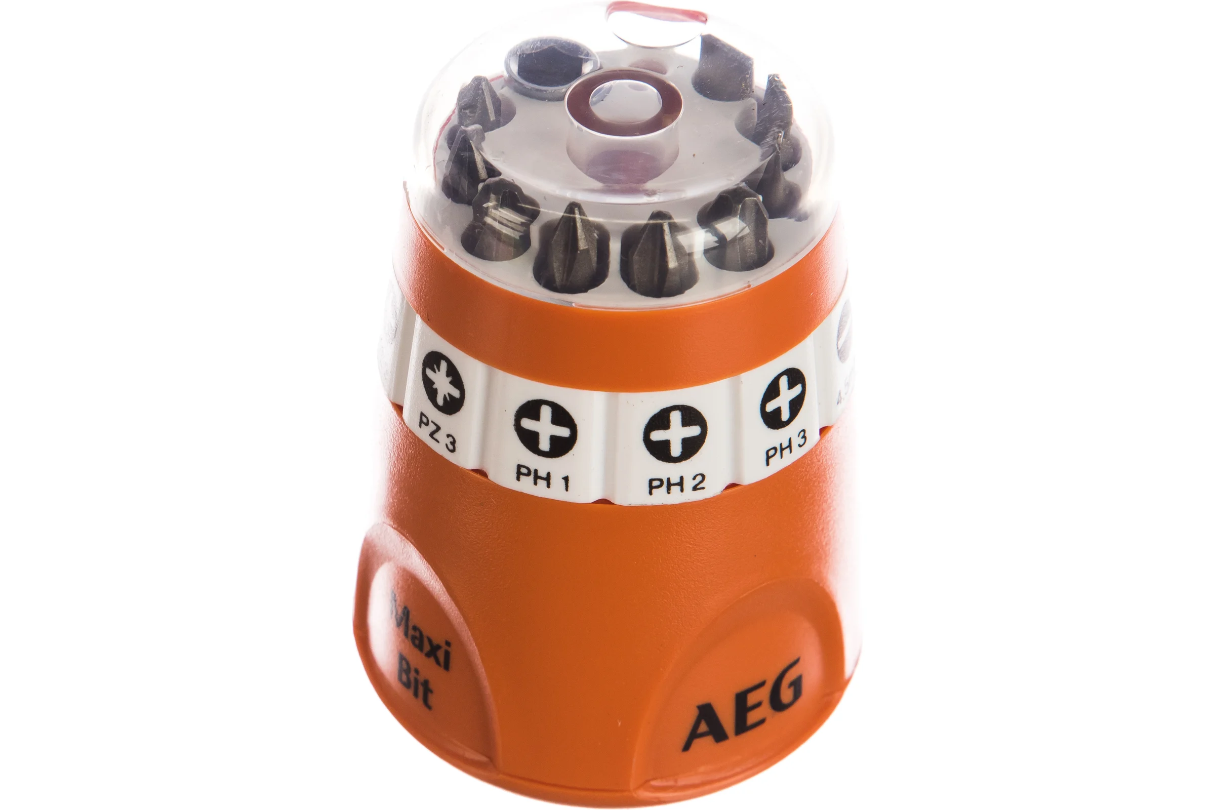 Набор Maxi-Bit (10 предметов; 25 мм; Sl/Ph/Pz) AEG 4932399493