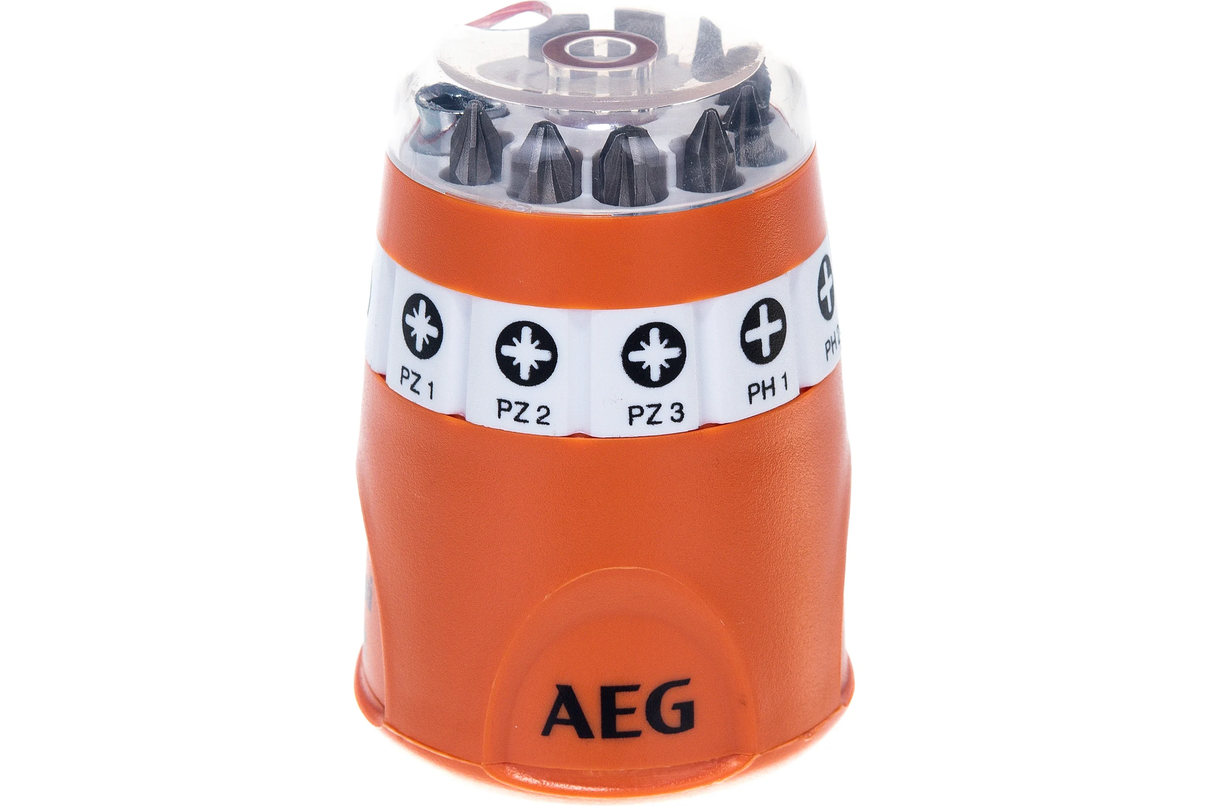 Набор Maxi-Bit (10 предметов; 25 мм; Sl/Ph/Pz) AEG 4932399493