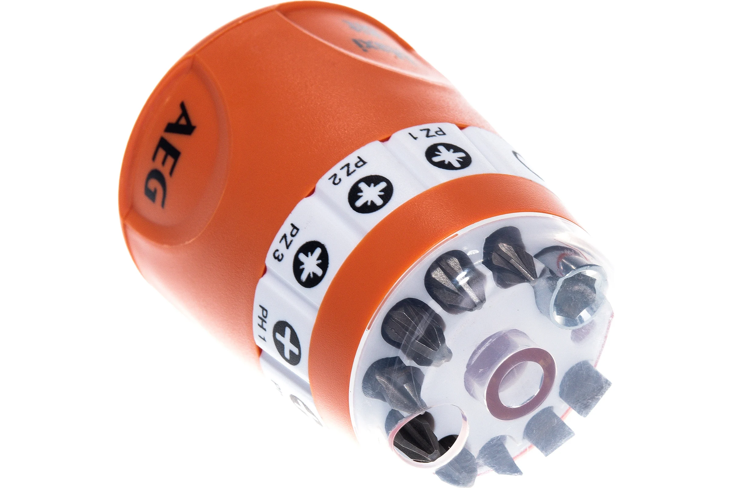 Набор Maxi-Bit (10 предметов; 25 мм; Sl/Ph/Pz) AEG 4932399493