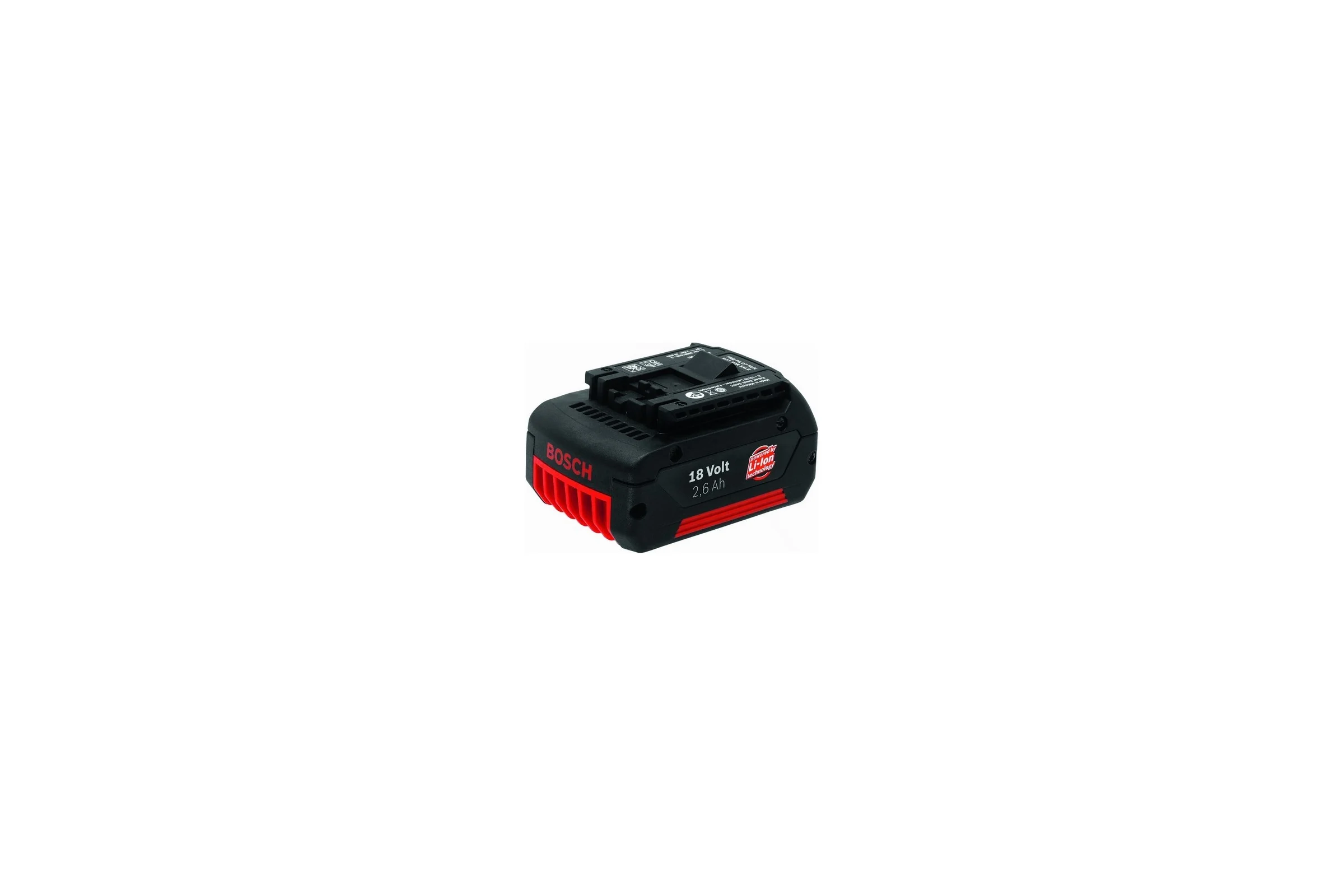 Аккумулятор (18 В; 2,6 А*ч; Li-Ion) Bosch 2607336091