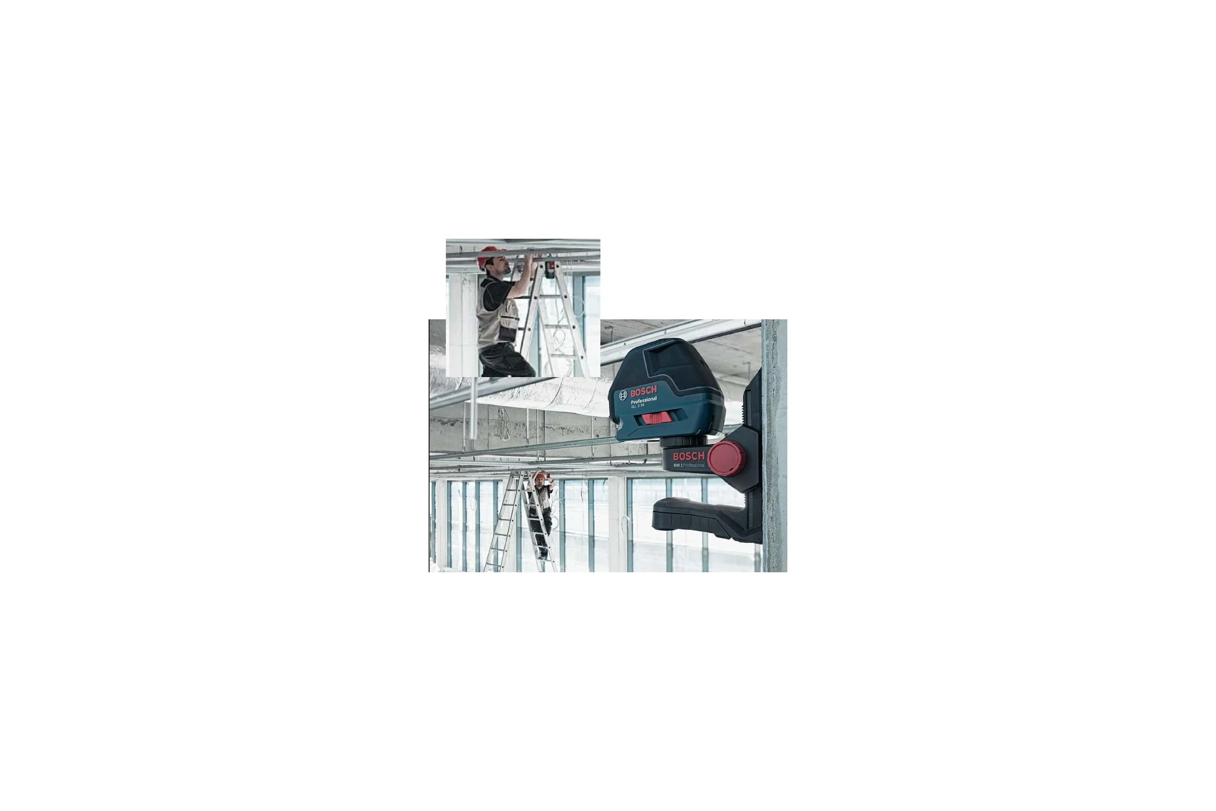 Лазерный нивелир Bosch GLL 3-50 Professional 0.601.063.800