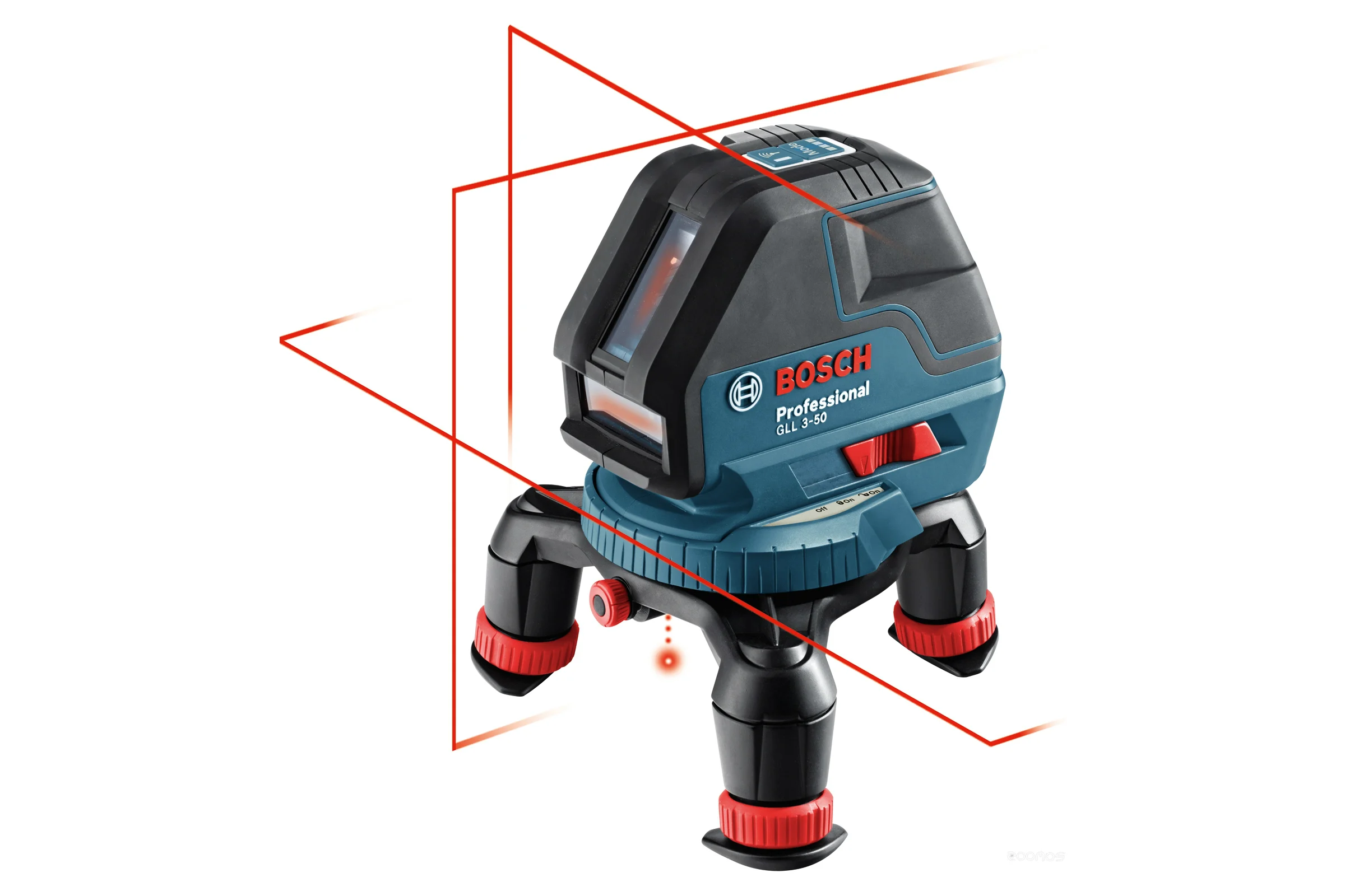 Лазерный нивелир Bosch GLL 3-50 Professional 0.601.063.801
