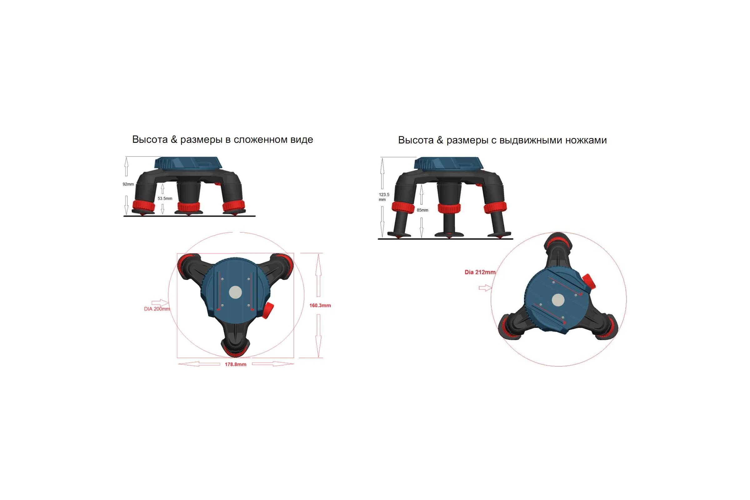 Лазерный нивелир Bosch GLL 3-50 Professional 0.601.063.801