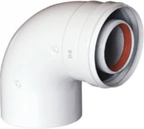 Отвод (90 град.; 60/100 мм) Baxi KHG714016810