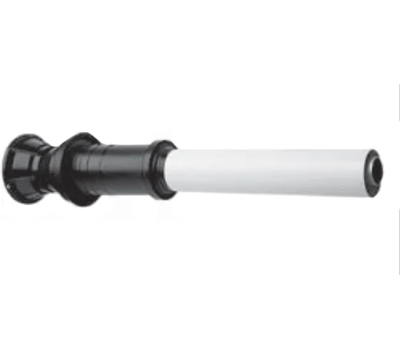Наконечник вертикальный для коаксиальной трубы (110/160 мм) НТ Baxi KHG714100112