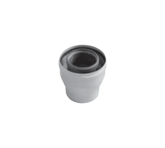 Переходник коаксиальный с диаметра 80/125 мм на 60/100 мм Baxi KHG714119410