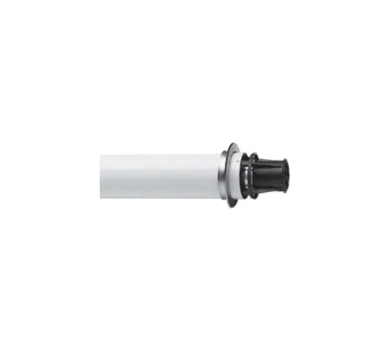 Труба коаксиальная с наконечником (80/125 мм; 750 мм) Baxi KHG714140610