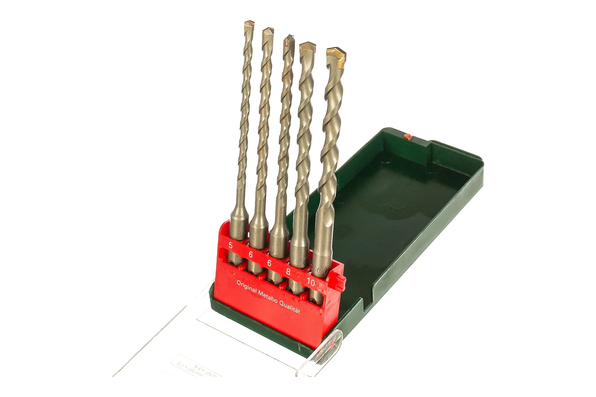 Набор буров Classic 5 шт. (5-10 мм; SDS-plus) Metabo 626243000