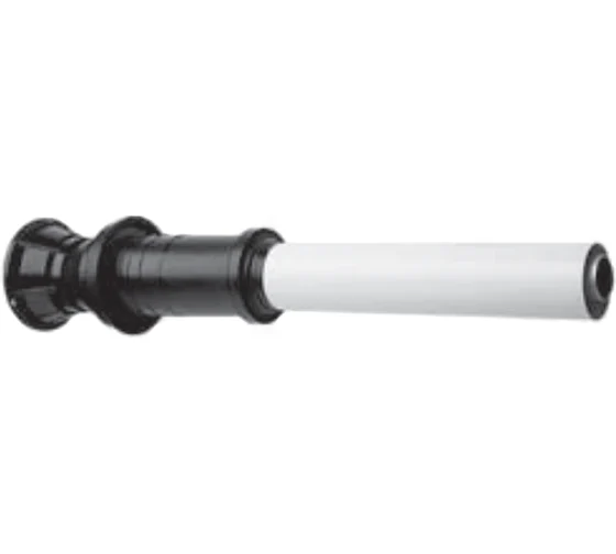 Наконечник вертикальный для коаксиальной трубы PP (80/125 мм) Baxi KUG714135910