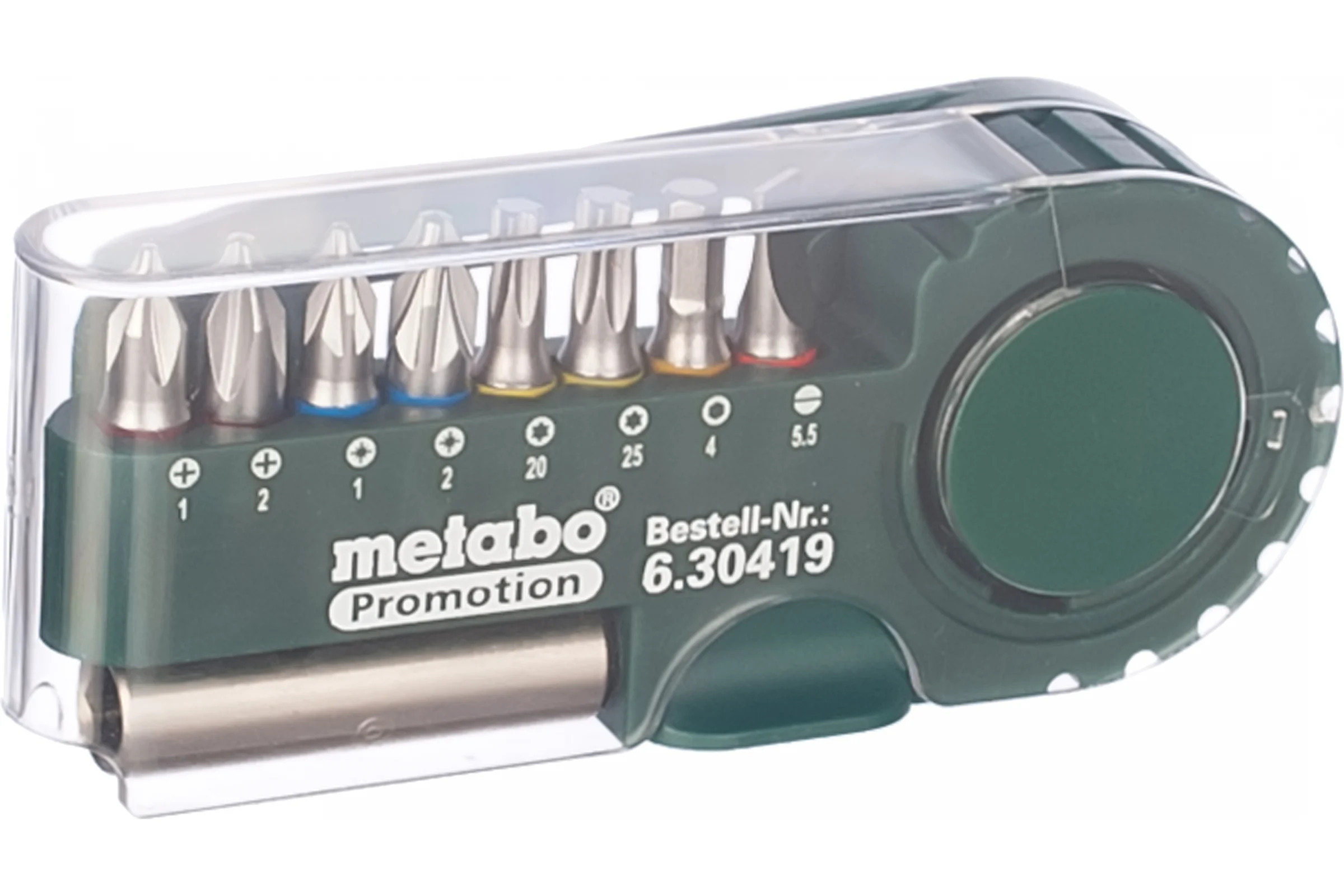 Набор бит 9 предметов Metabo 630419000