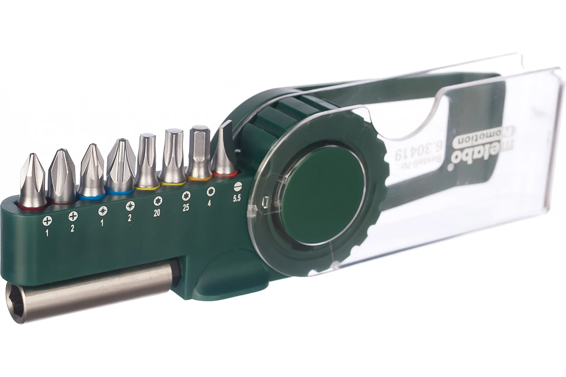 Набор бит 9 предметов Metabo 630419000
