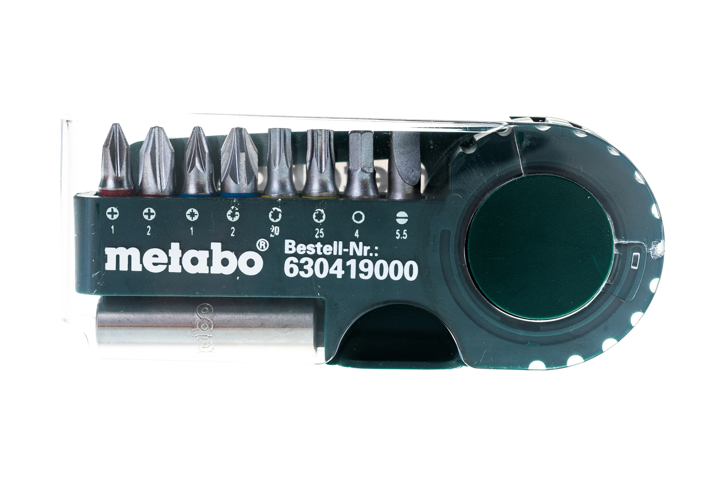 Набор бит 9 предметов Metabo 630419000