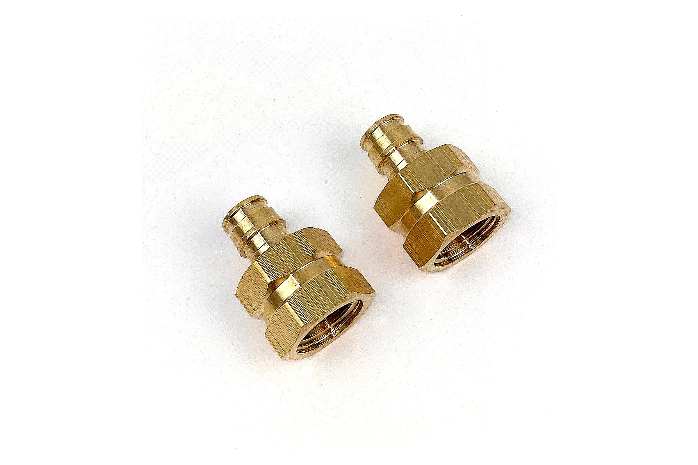 Муфта HG PE-X латунь 16x1/2 ВР, 2 шт 4961353