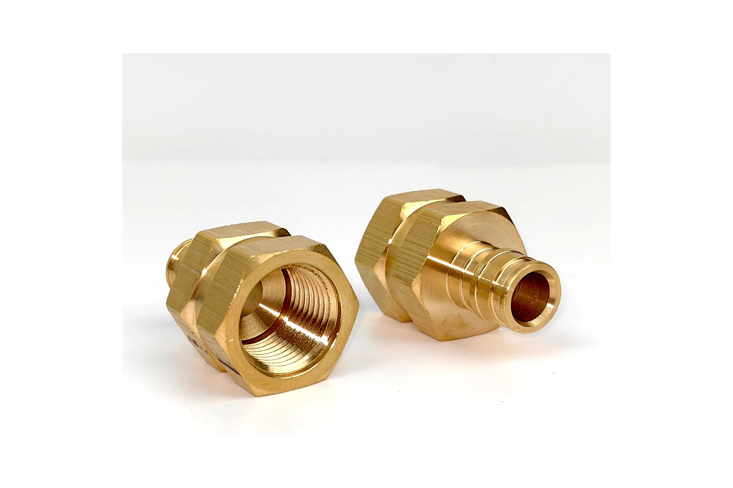 Муфта HG PE-X латунь 16x1/2 ВР, 2 шт 4961353
