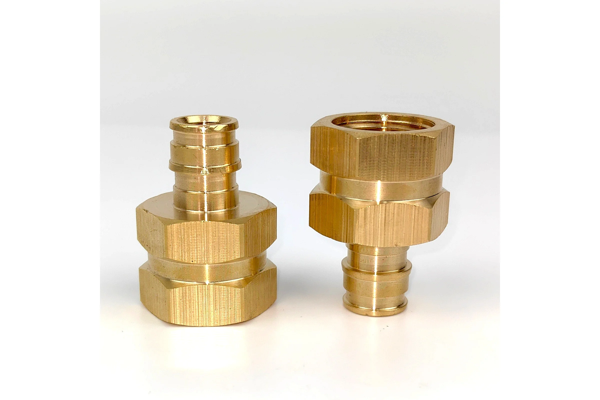 Муфта HG PE-X латунь 16x1/2 ВР, 2 шт 4961353