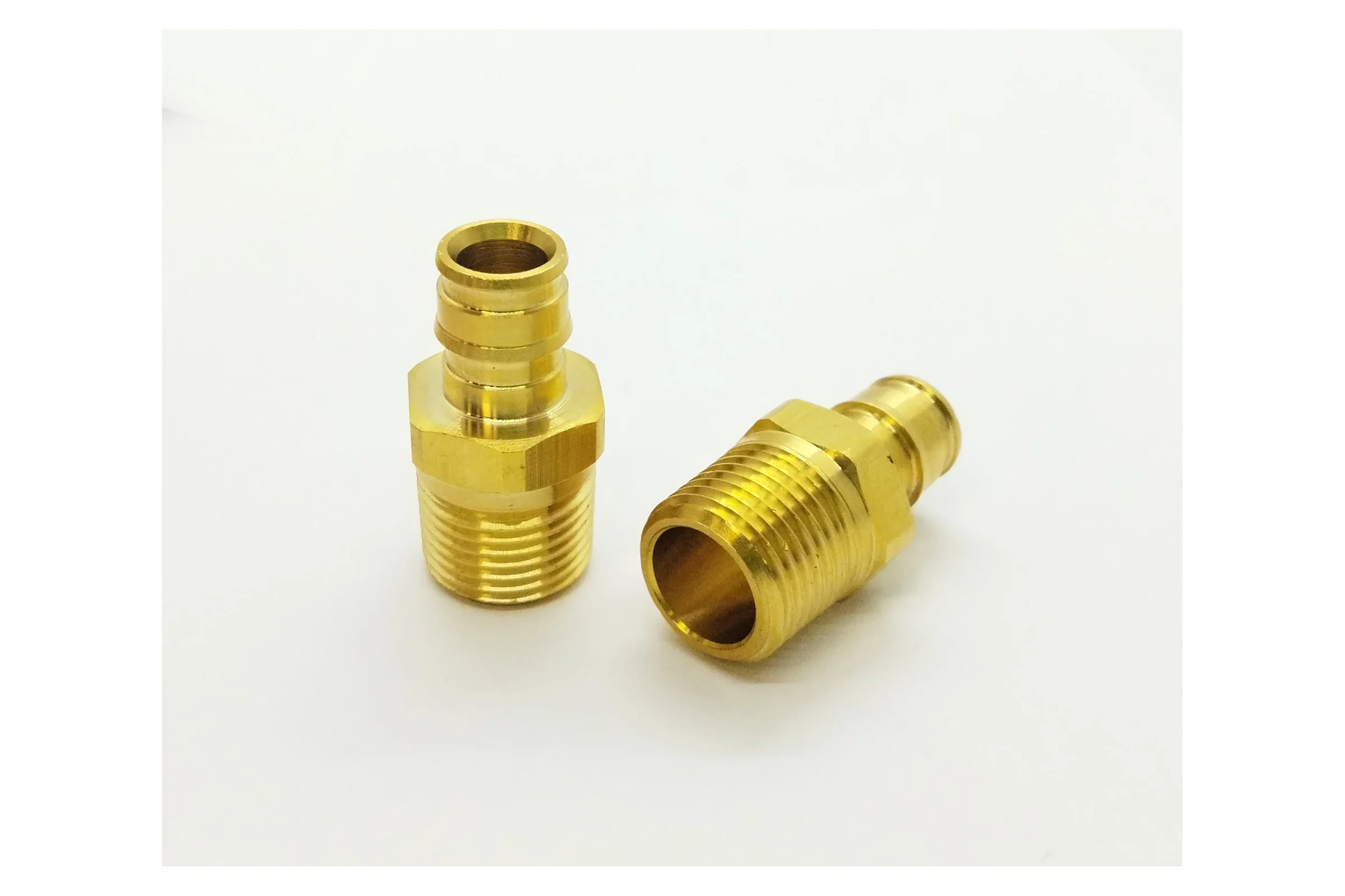 Муфта HG PE-X латунь 16x1/2 НР, 2 шт 4961346