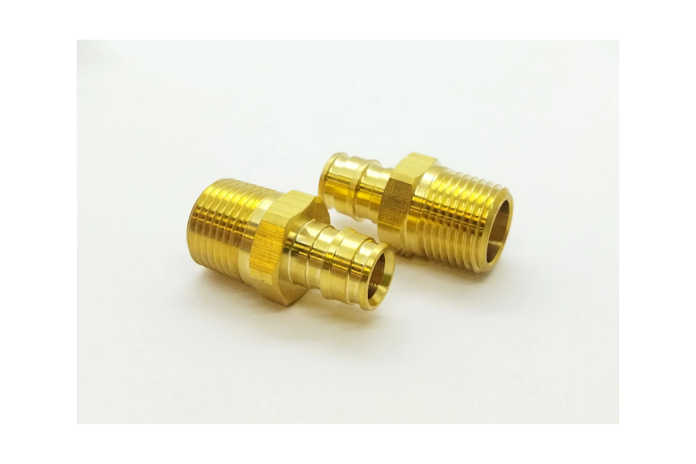 Муфта HG PE-X латунь 16x1/2 НР, 2 шт 4961346
