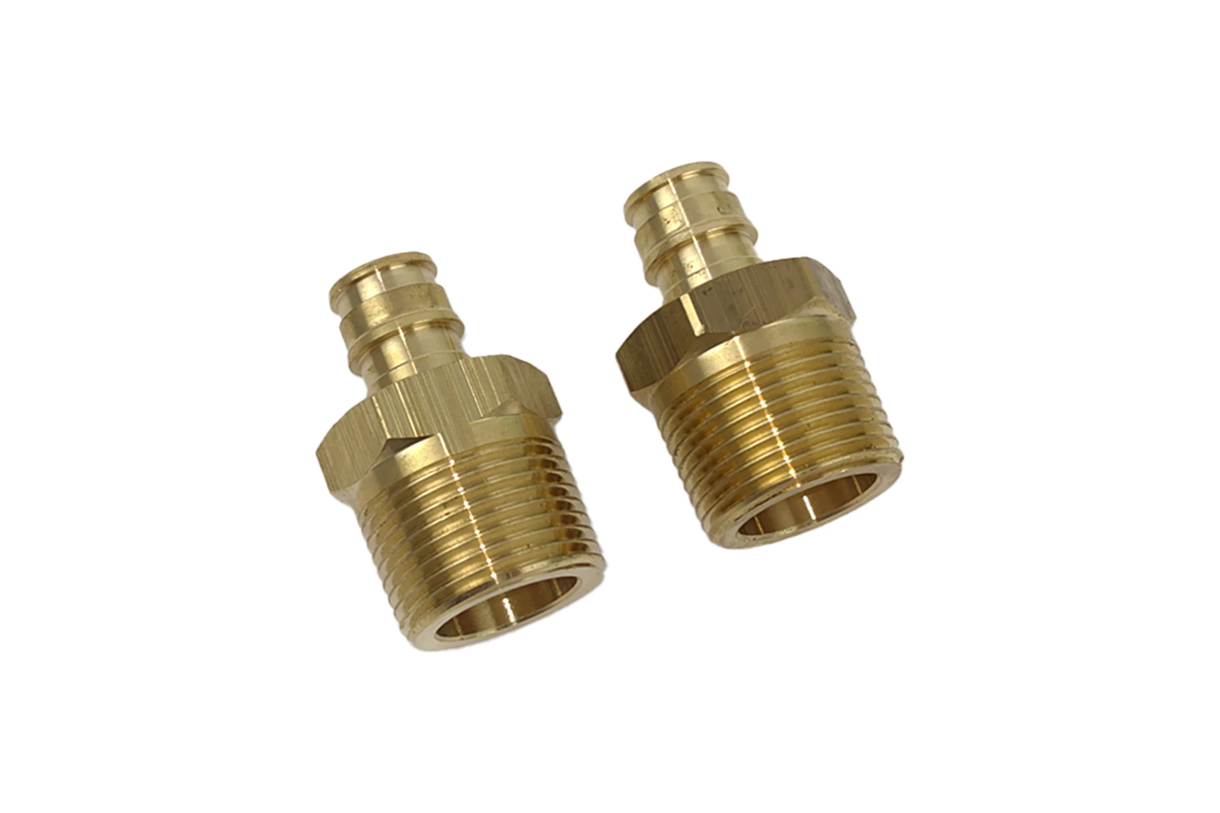 Муфта HG PE-X латунь 16x3/4 НР, 2 шт 4961322