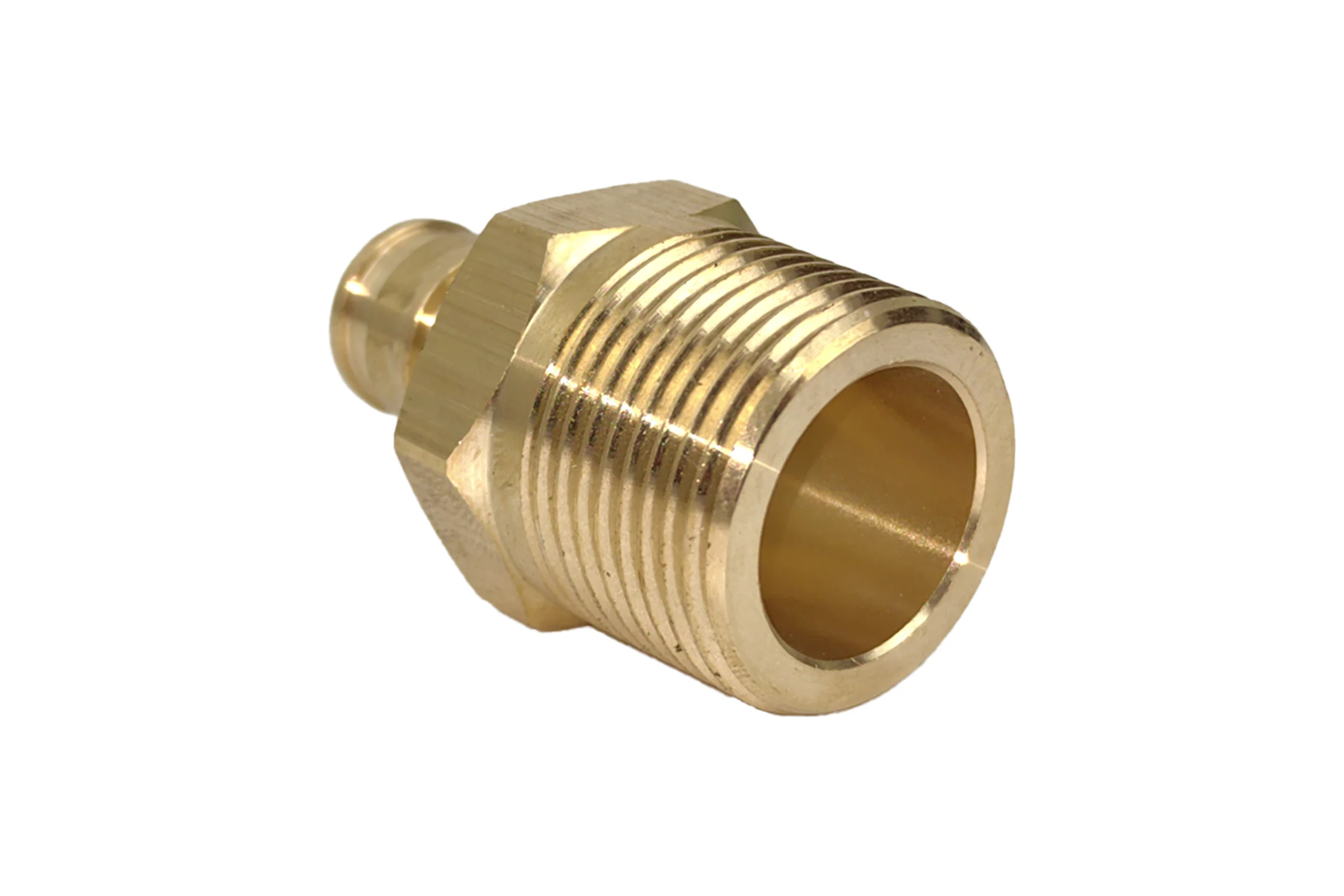 Муфта HG PE-X латунь 16x3/4 НР, 2 шт 4961322