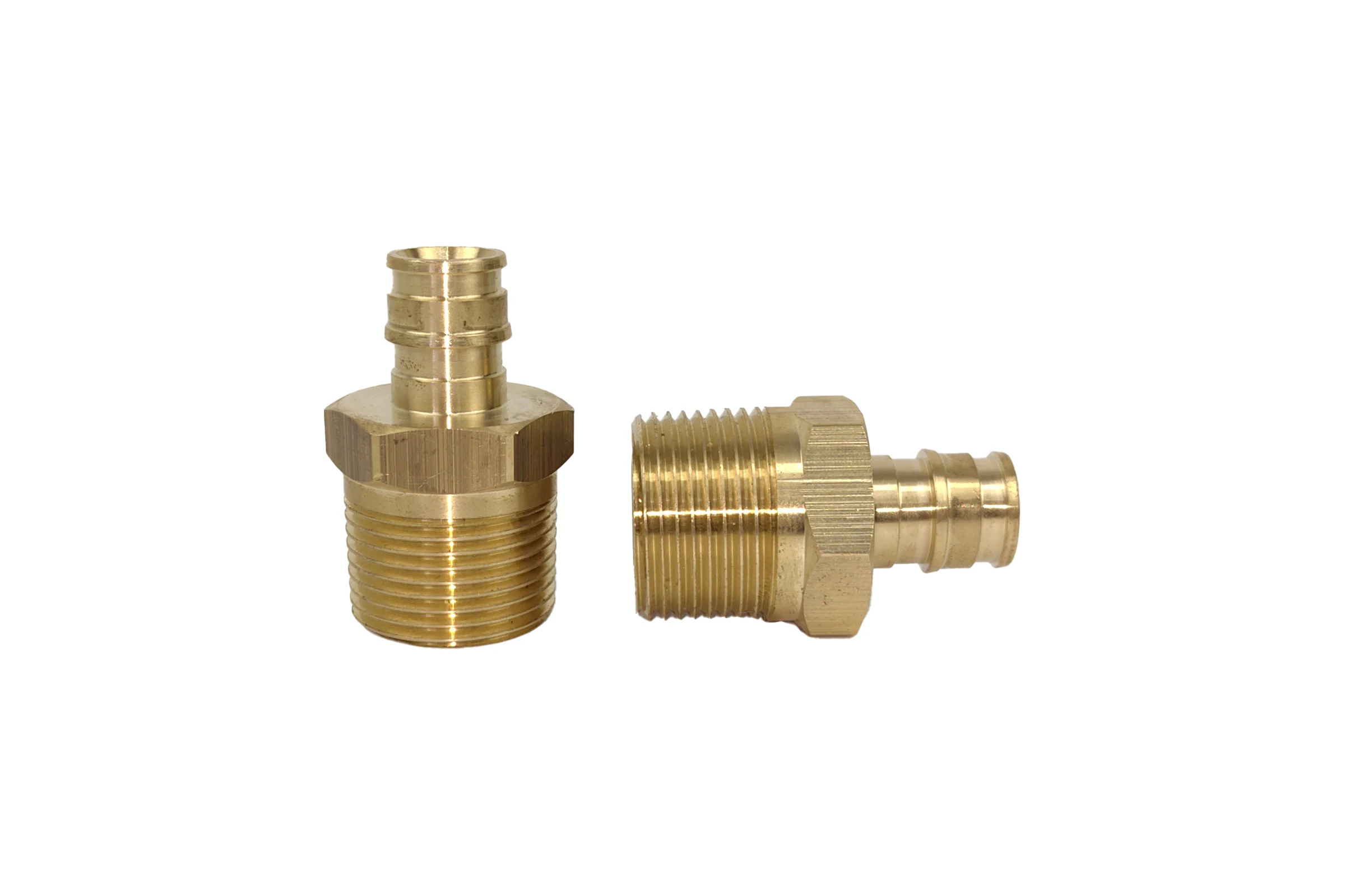 Муфта HG PE-X латунь 16x3/4 НР, 2 шт 4961322