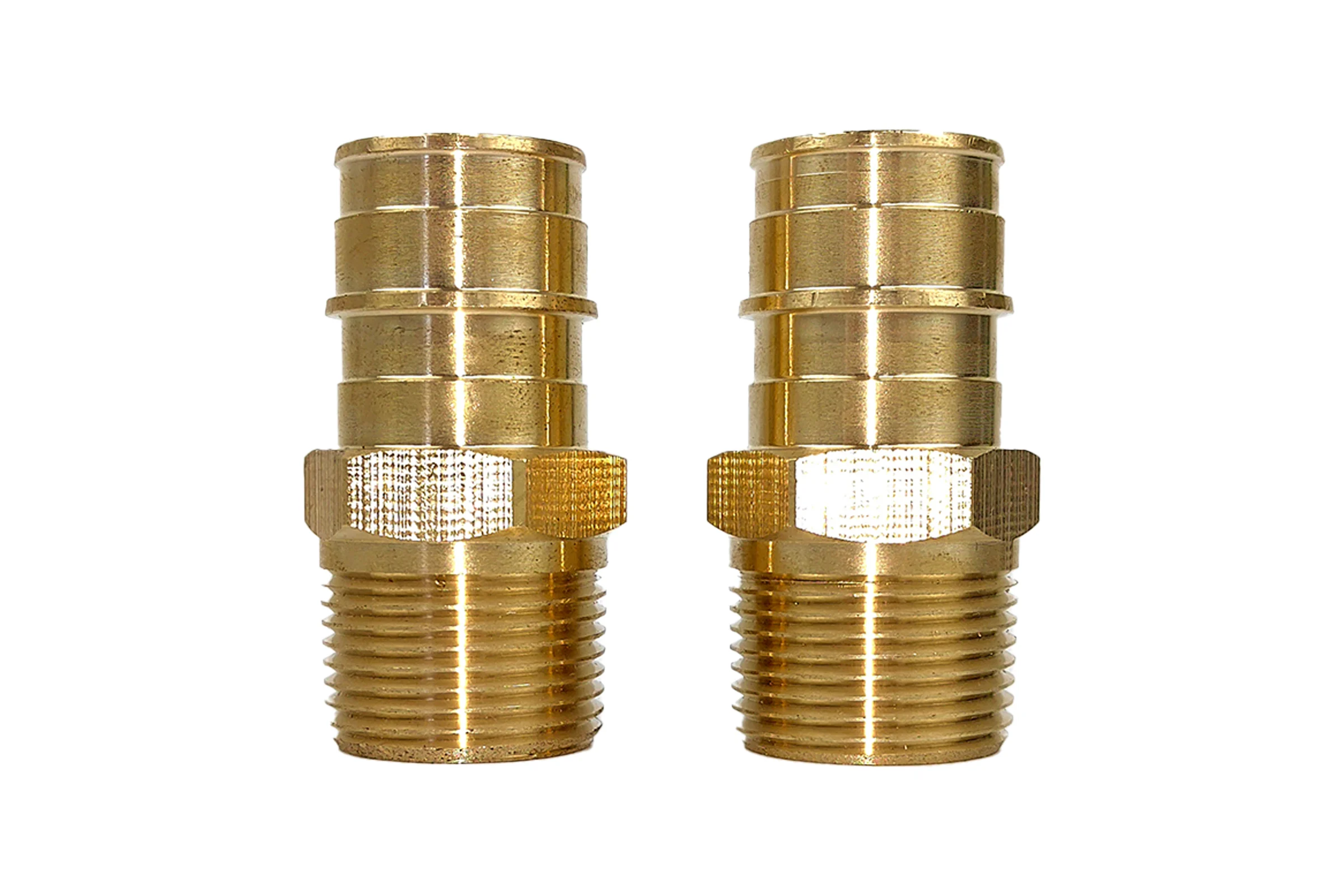 Муфта HG PE-X латунь 25x3/4 НР, 2 шт 4961339
