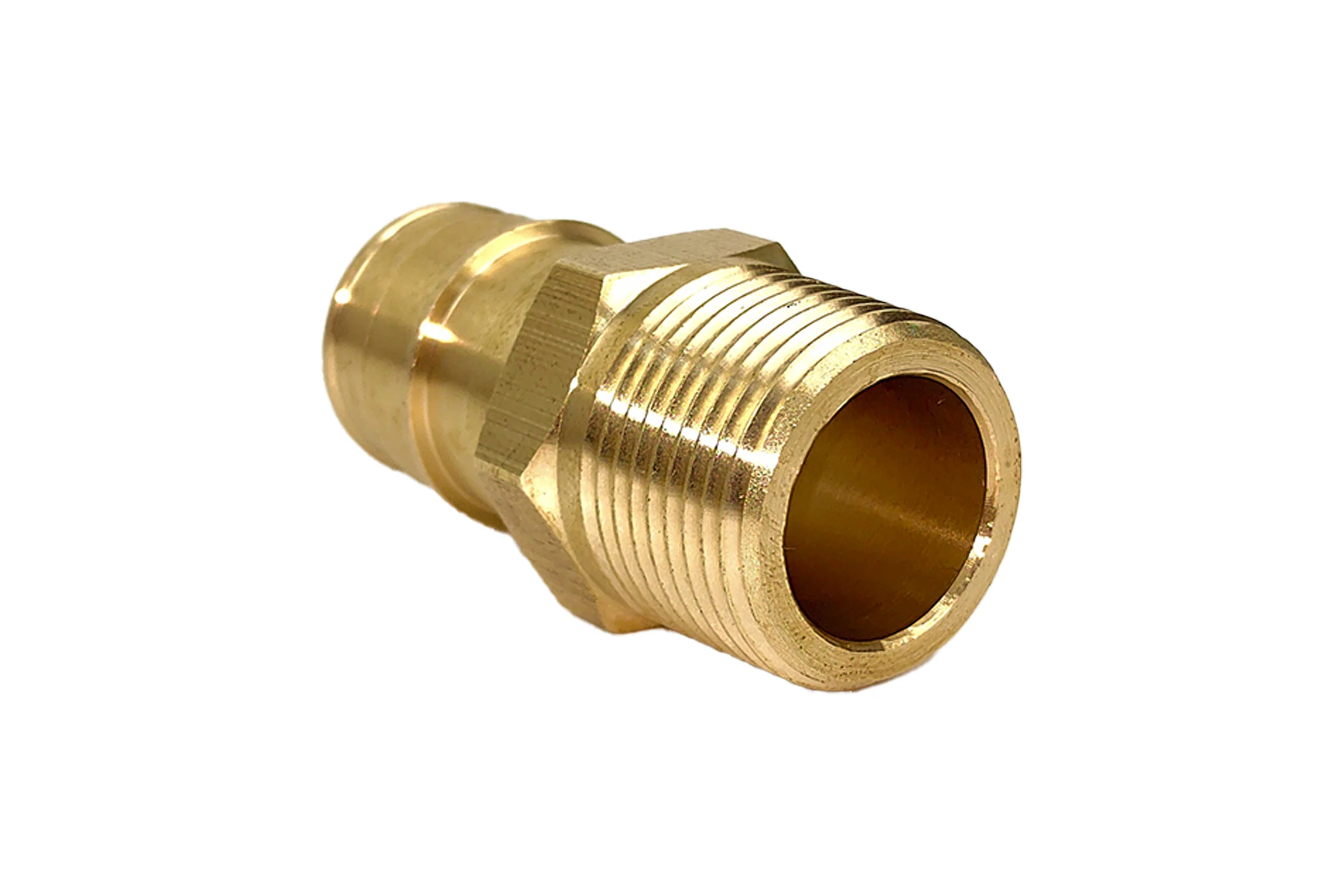 Муфта HG PE-X латунь 25x3/4 НР, 2 шт 4961339