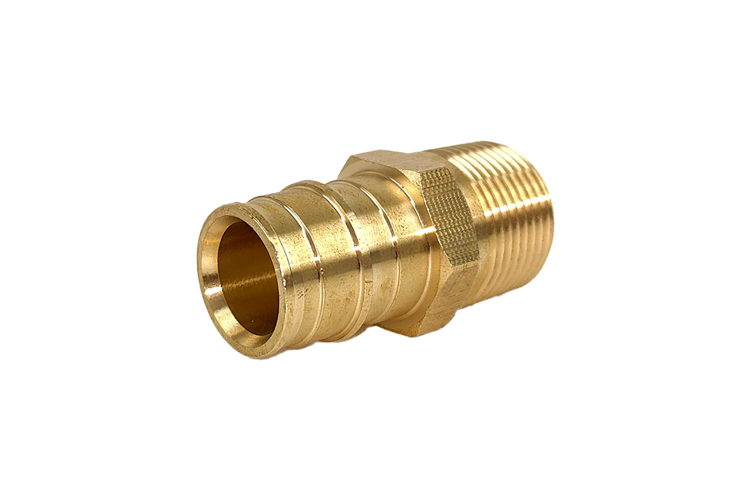 Муфта HG PE-X латунь 25x3/4 НР, 2 шт 4961339